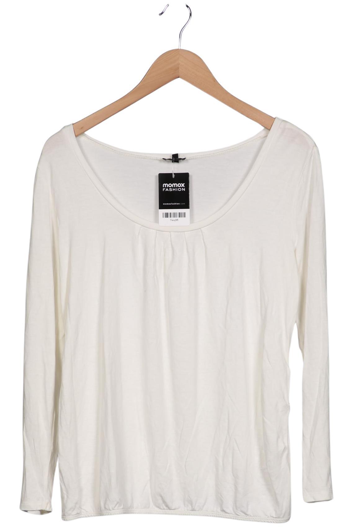 

Laura Scott Damen Langarmshirt, cremeweiß, Gr. 42