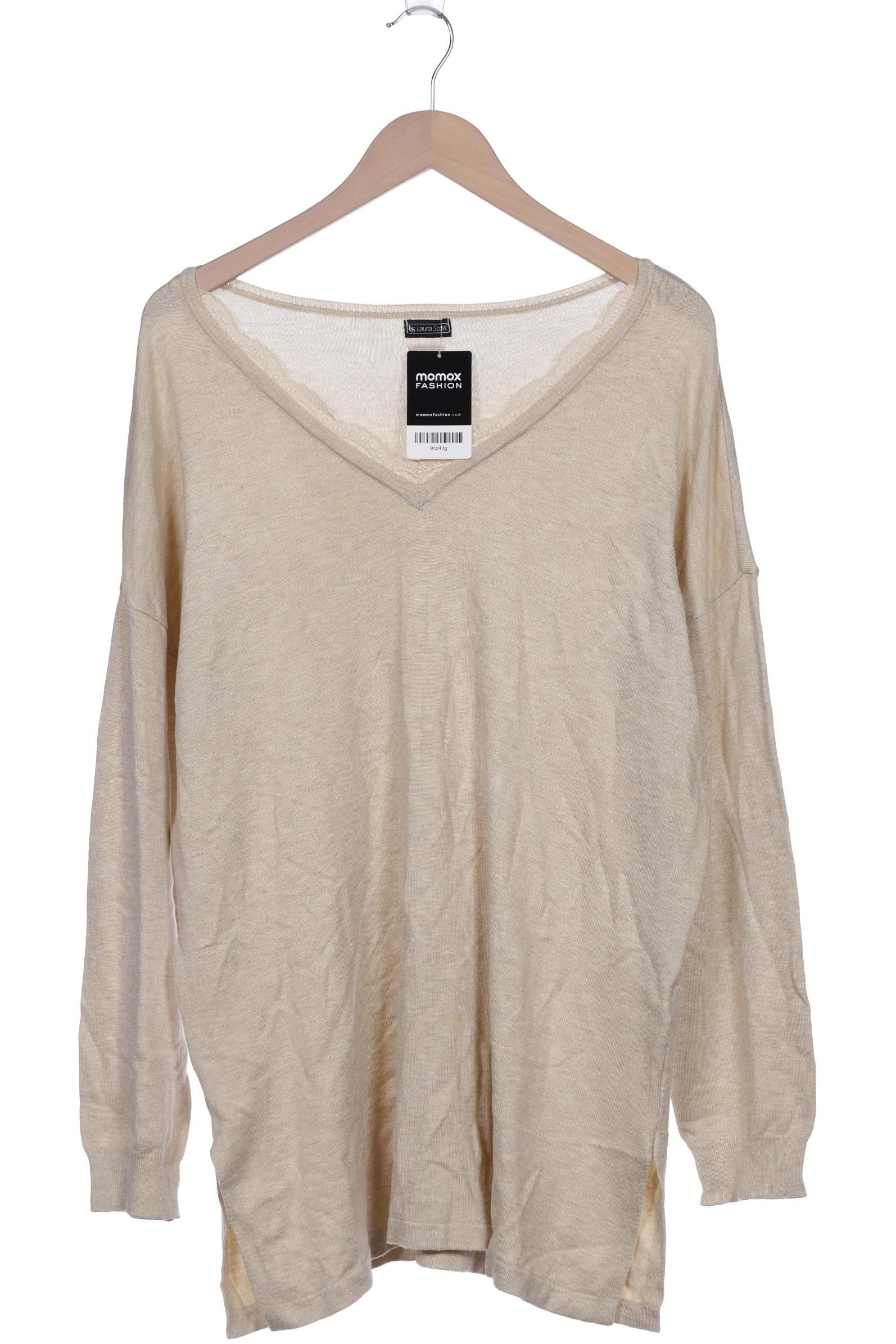 

Laura Scott Damen Pullover, beige