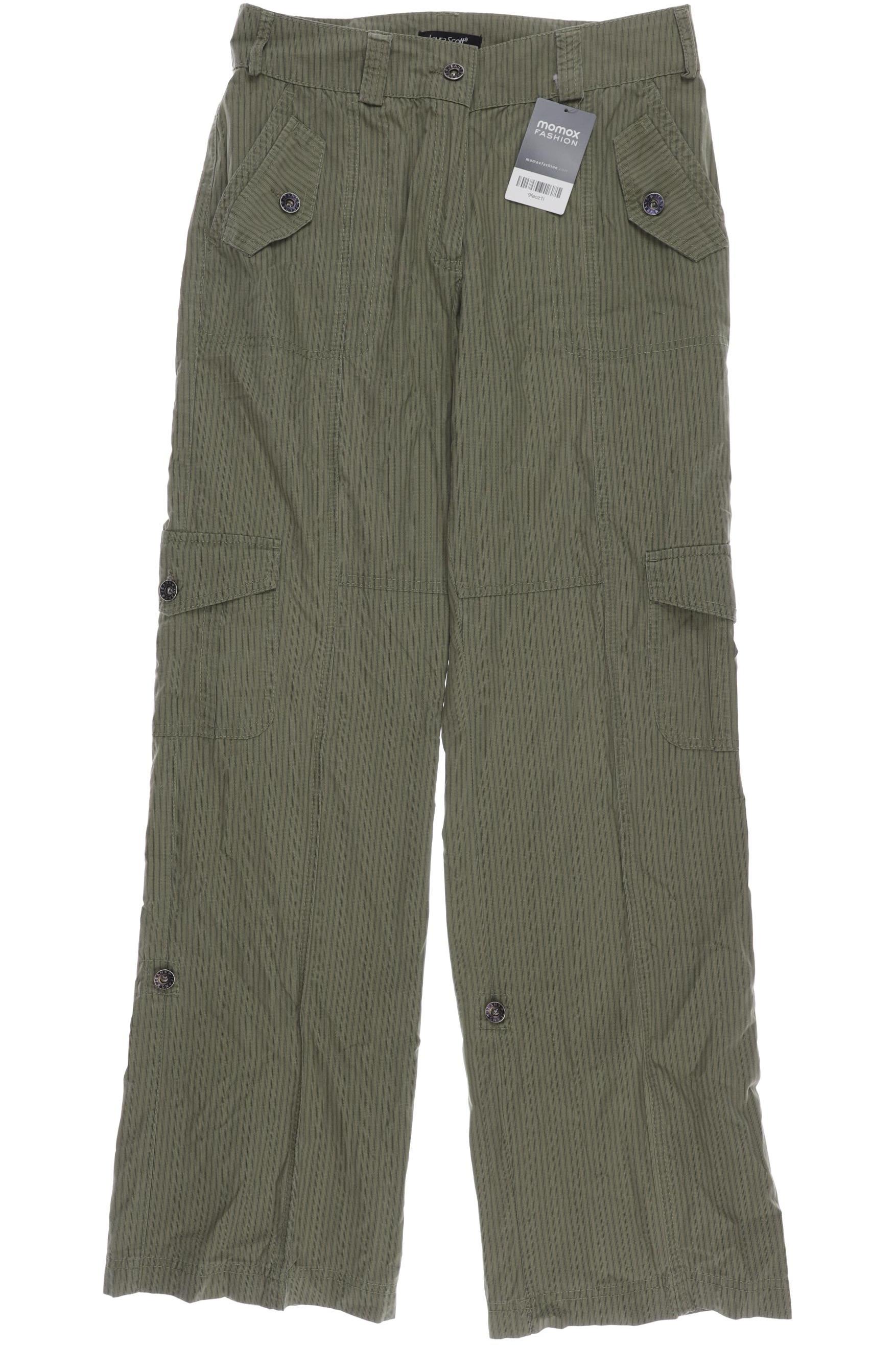 

Laura Scott Damen Stoffhose, grün, Gr. 36