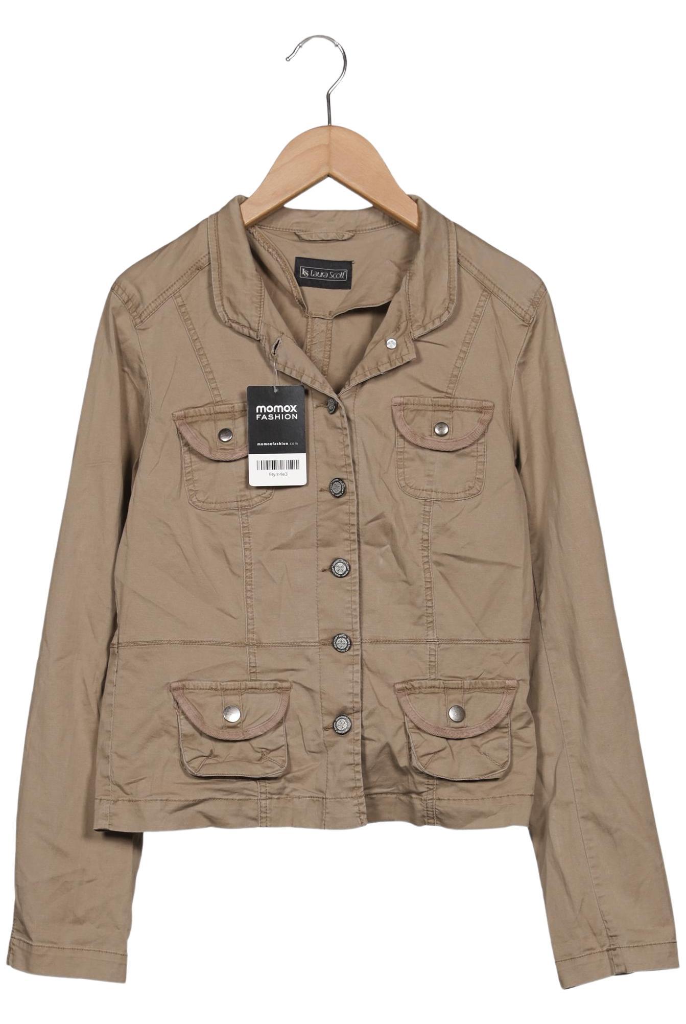 

Laura Scott Damen Jacke, beige, Gr. 34