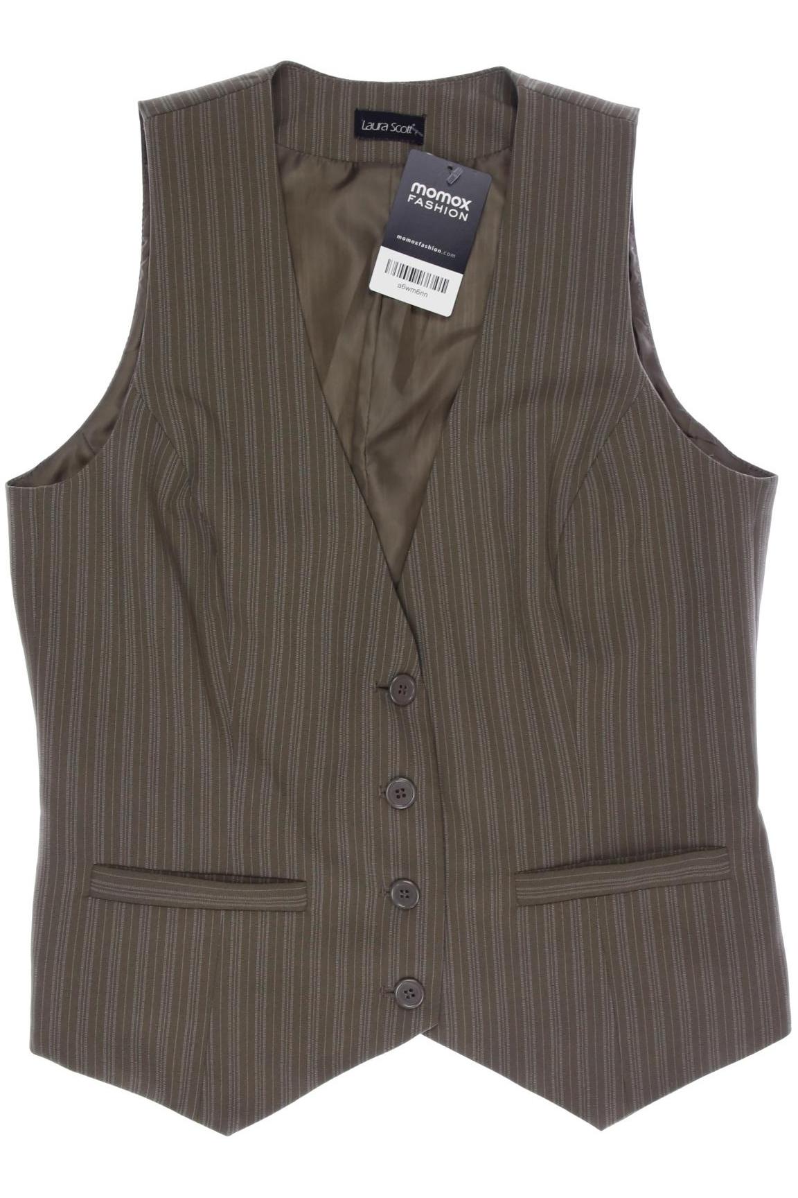 

Laura Scott Damen Weste, beige, Gr. 40