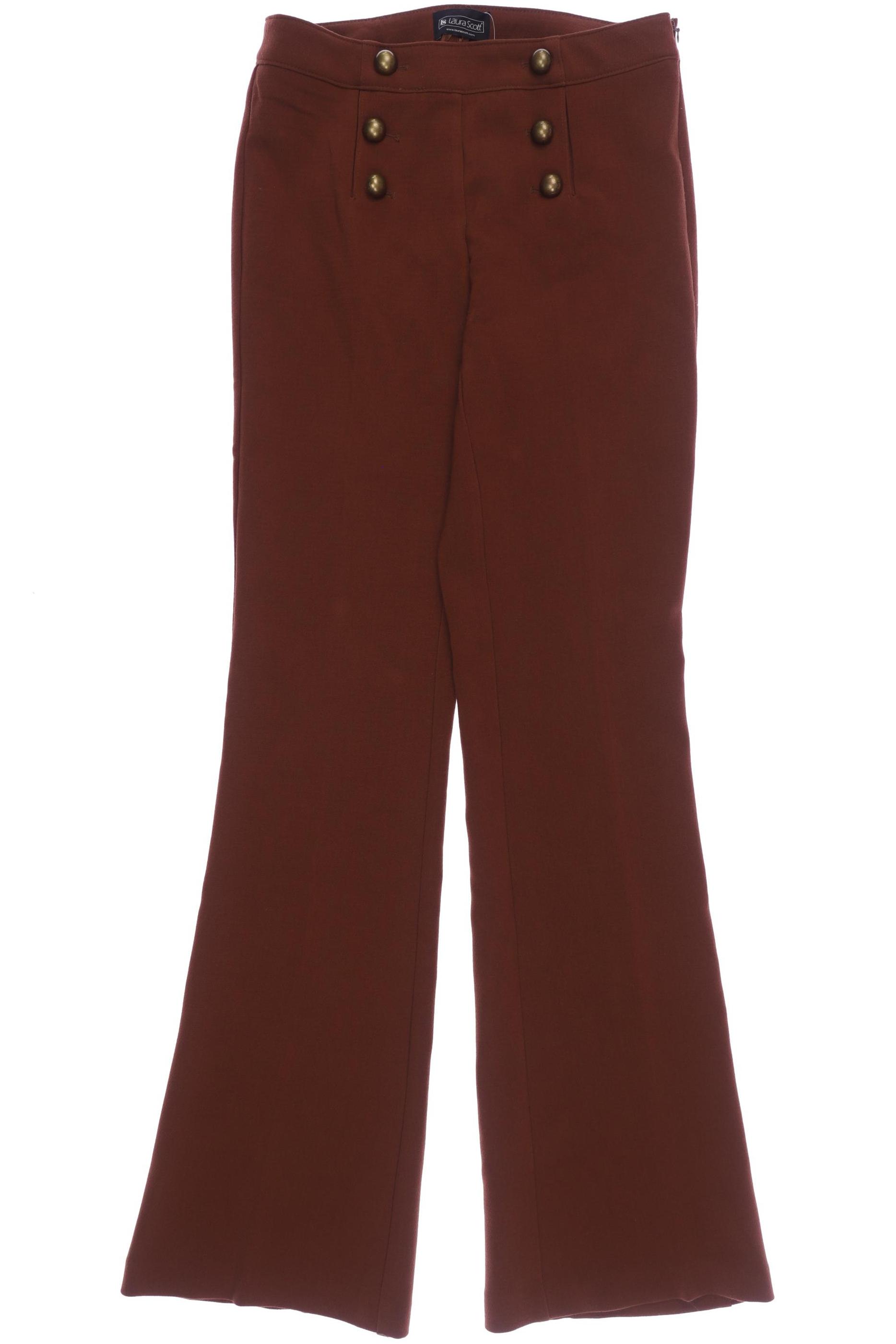 

Laura Scott Damen Stoffhose, braun, Gr. 34