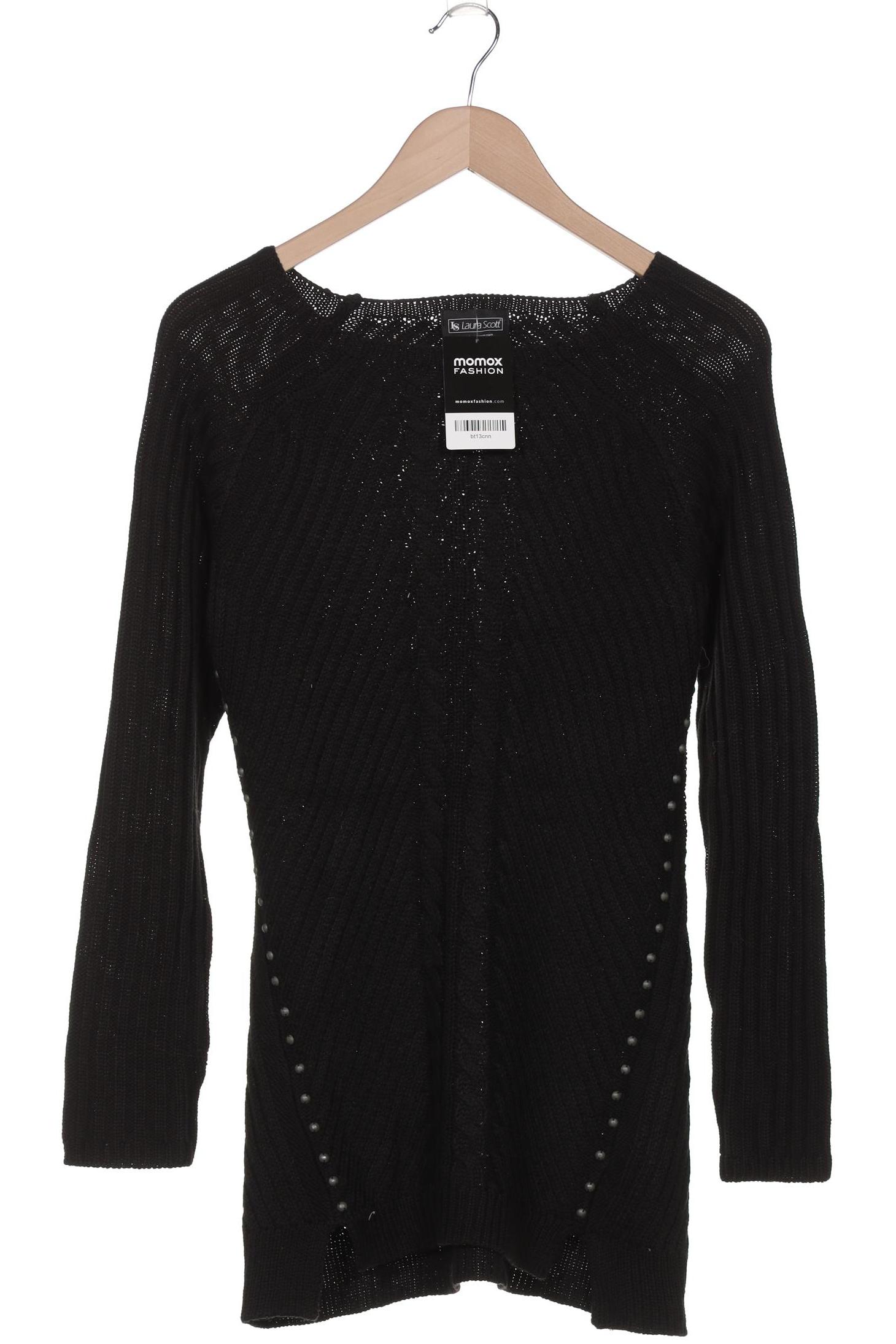 

Laura Scott Damen Pullover, schwarz, Gr. 36
