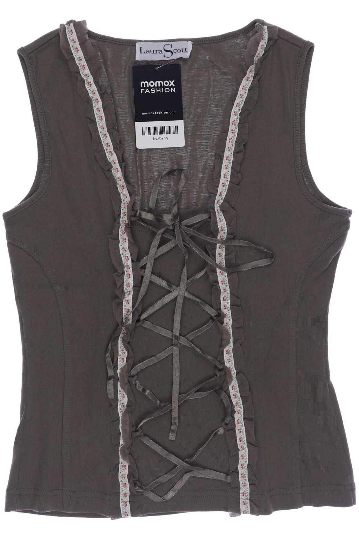 

Laura Scott Damen Top, grün, Gr. 36