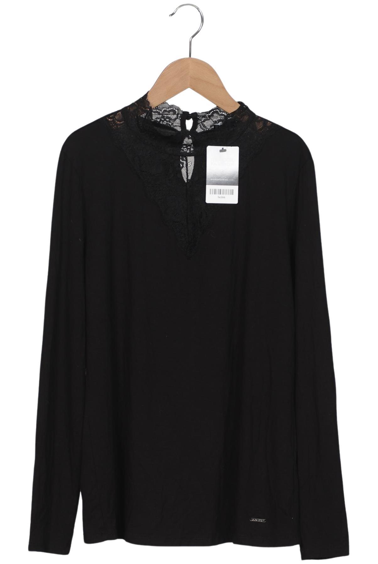 

Laura Scott Damen Langarmshirt, schwarz, Gr. 42