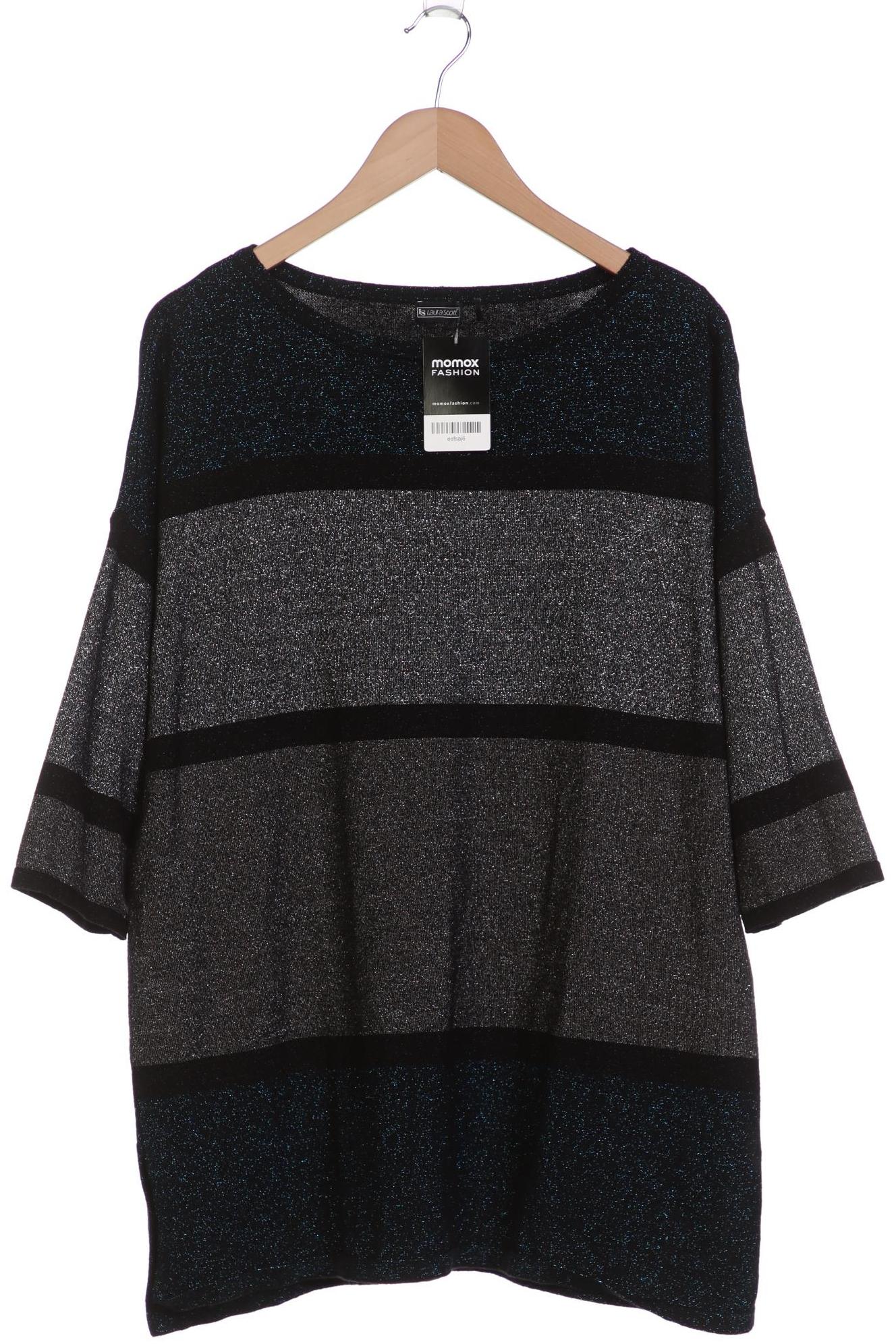 

Laura Scott Damen Pullover, schwarz, Gr. 48