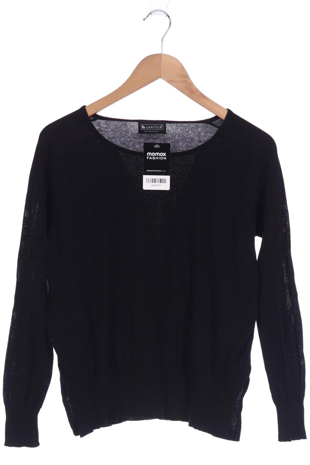 

Laura Scott Damen Pullover, schwarz
