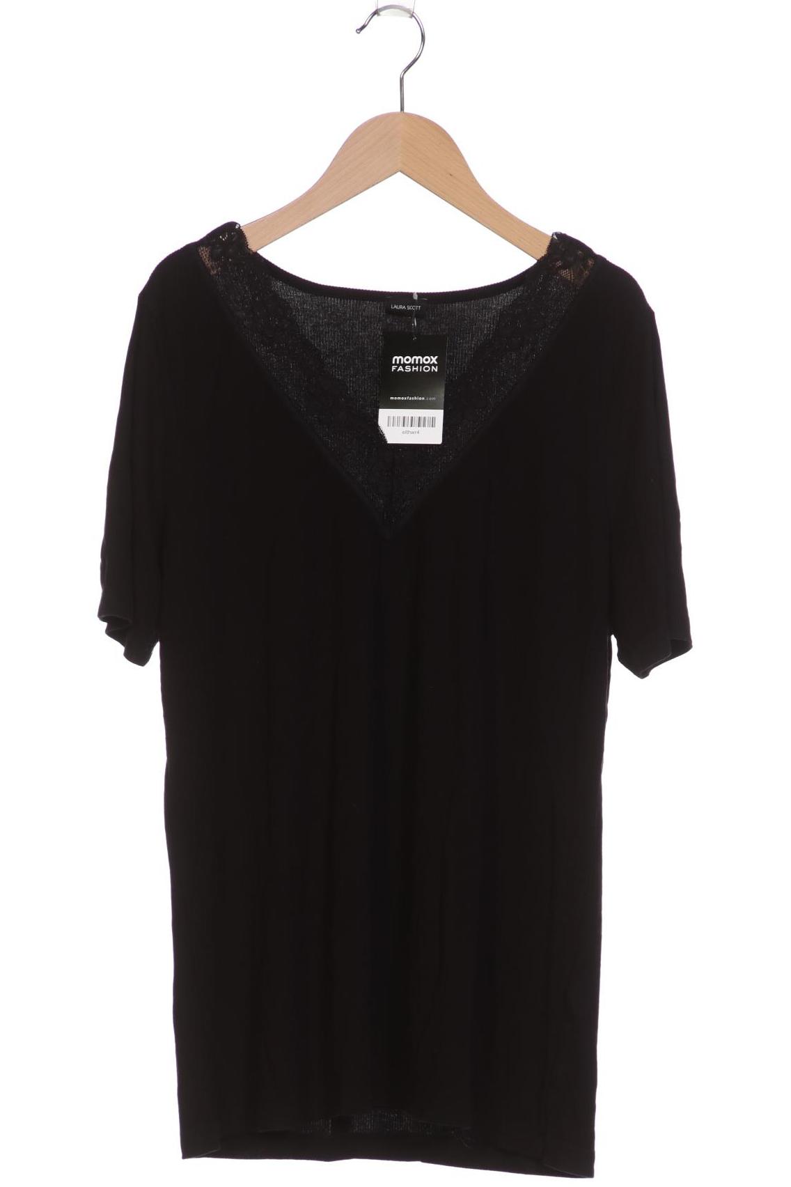 

Laura Scott Damen T-Shirt, schwarz, Gr. 44