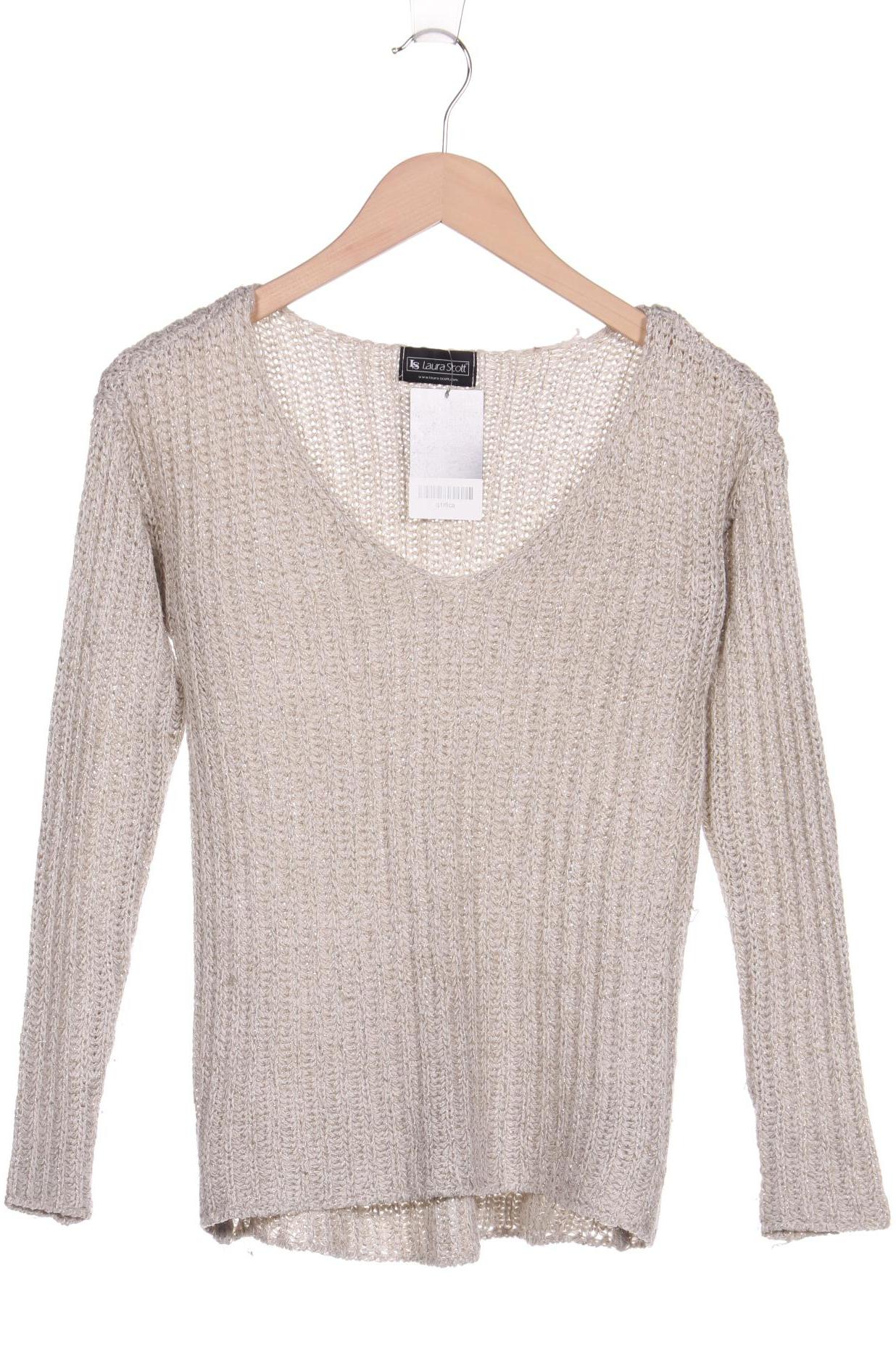 

Laura Scott Damen Pullover, beige, Gr. 32