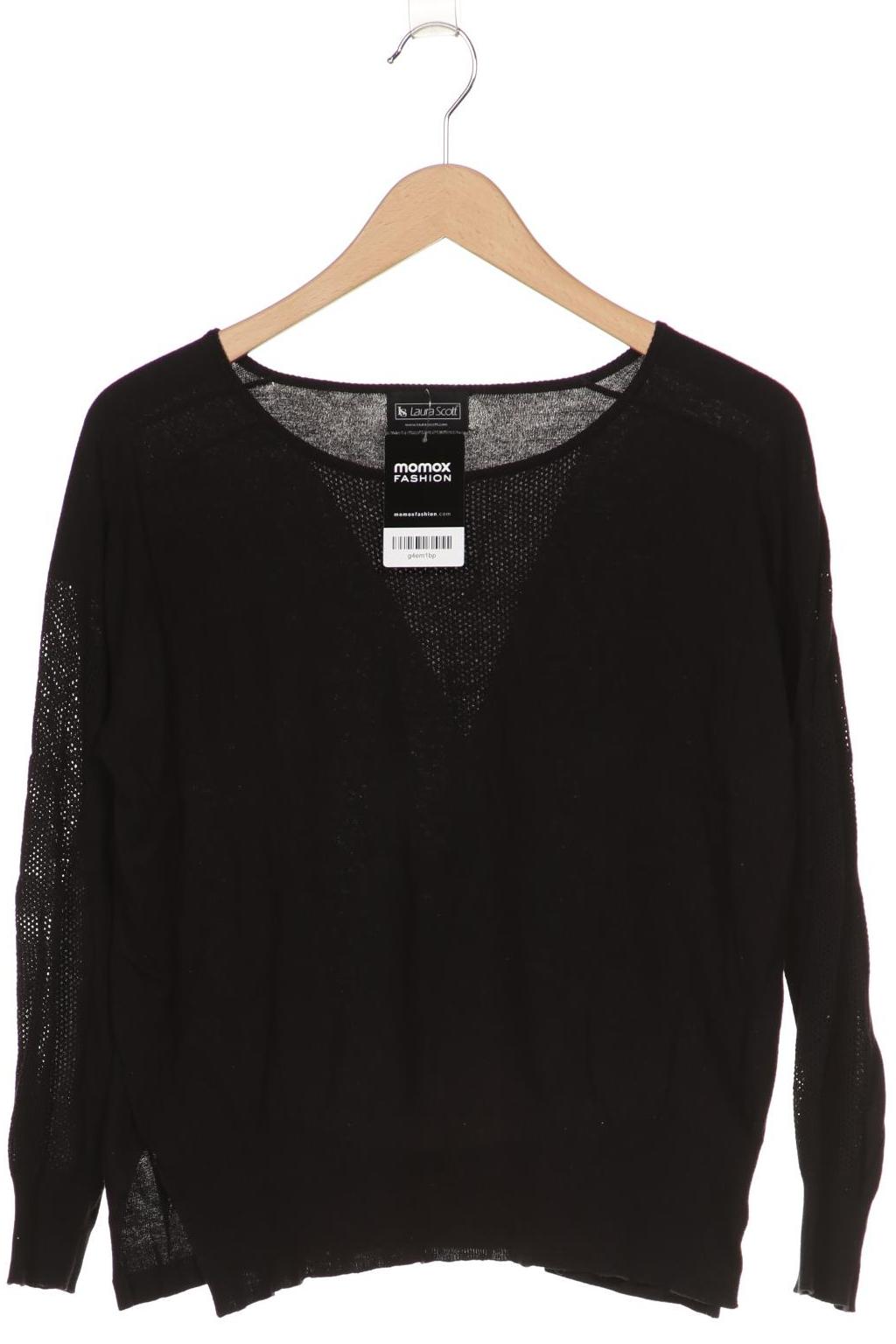 

Laura Scott Damen Pullover, schwarz