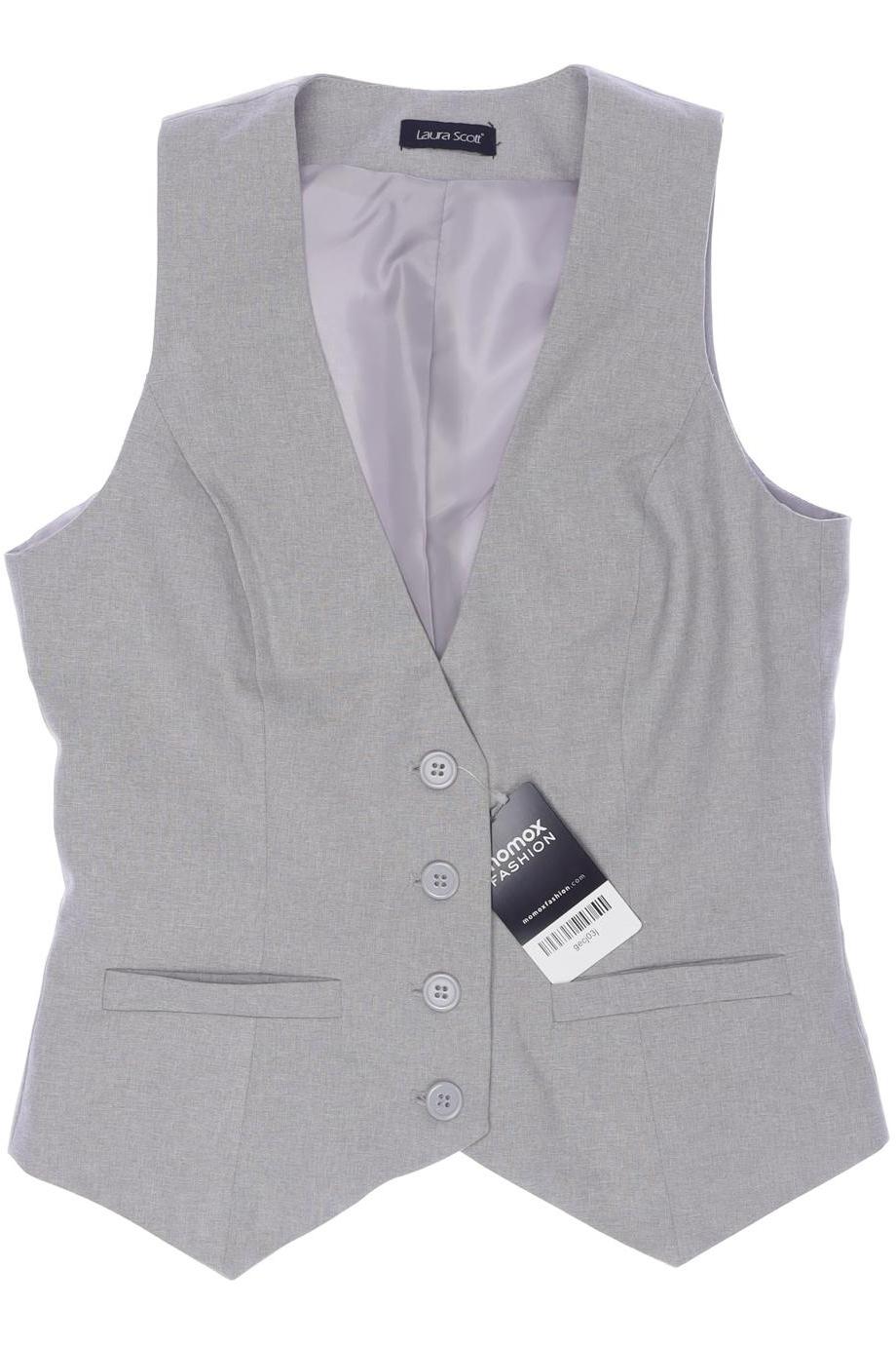 

Laura Scott Damen Weste, grau, Gr. 34