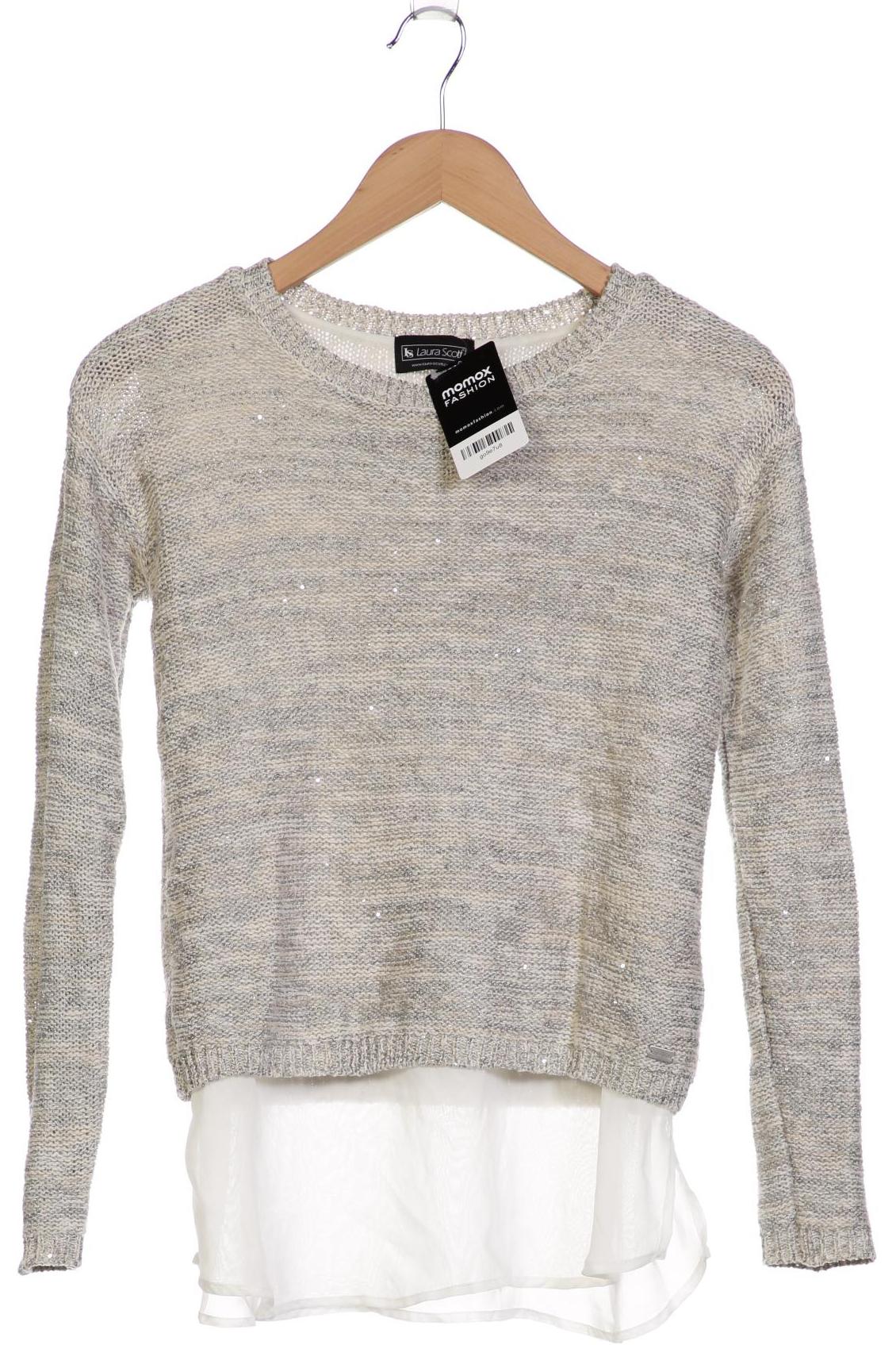 

Laura Scott Damen Pullover, grau, Gr. 32