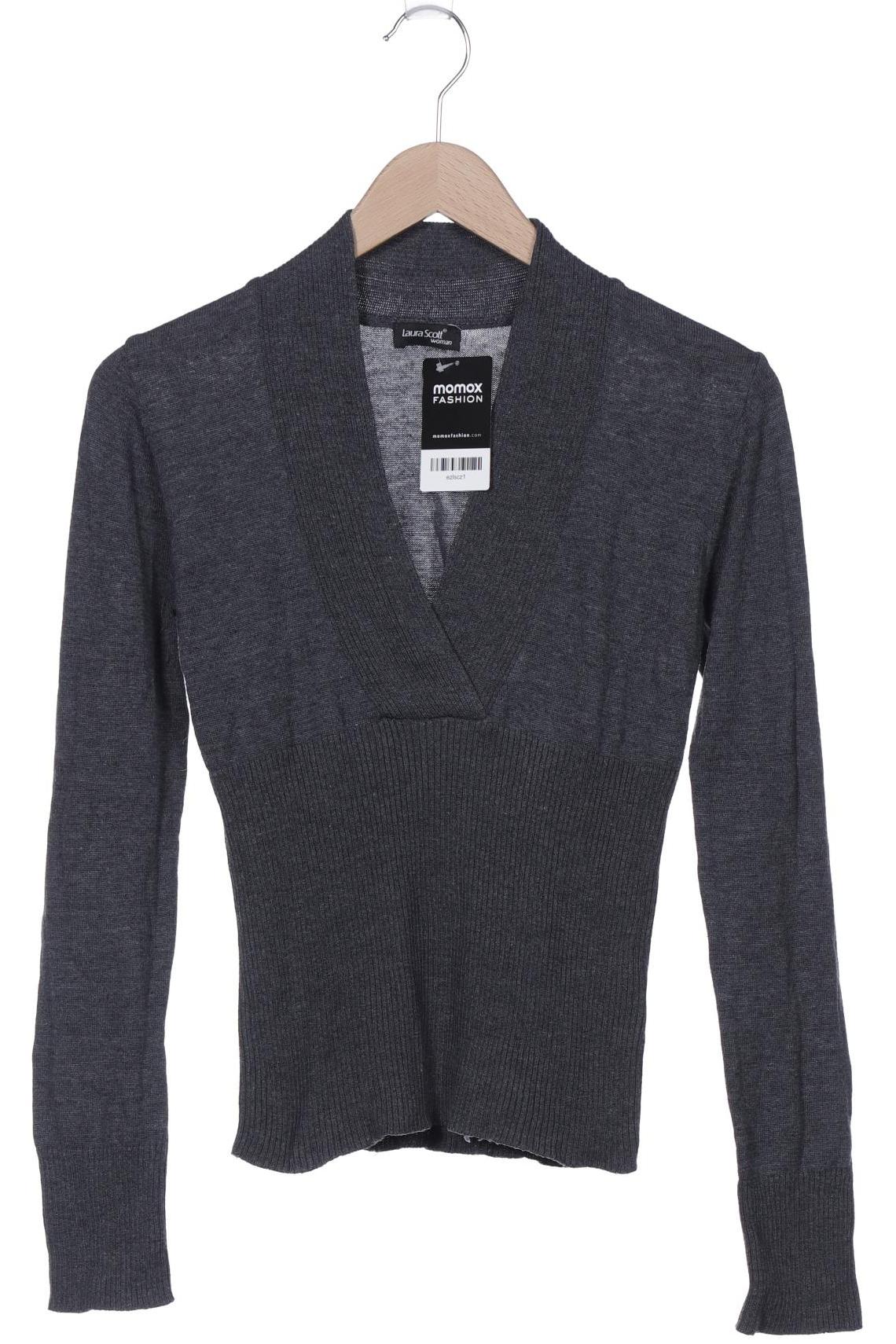 

Laura Scott Damen Pullover, grau, Gr. 34
