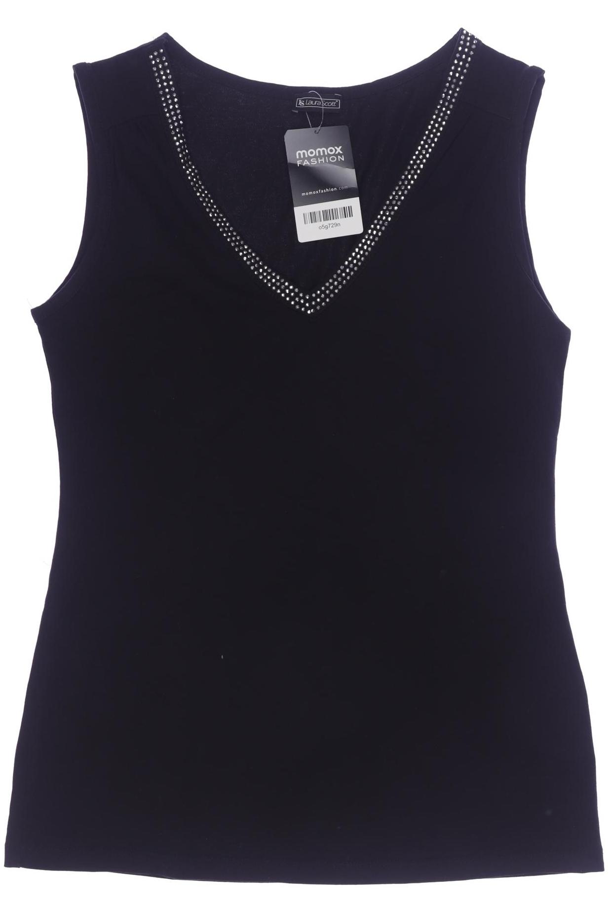 

Laura Scott Damen Top, schwarz, Gr. 38