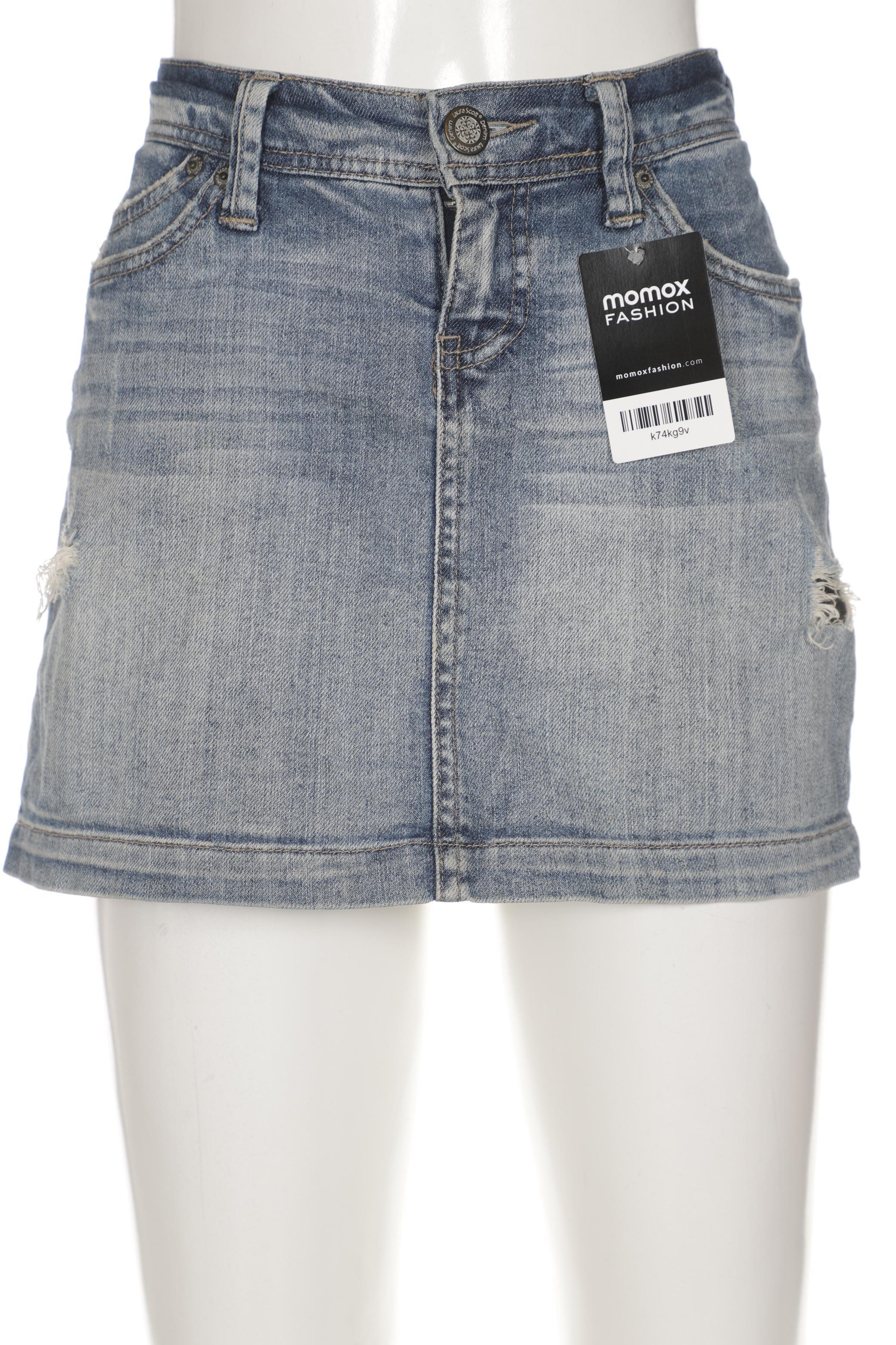 

Laura Scott Damen Rock, blau