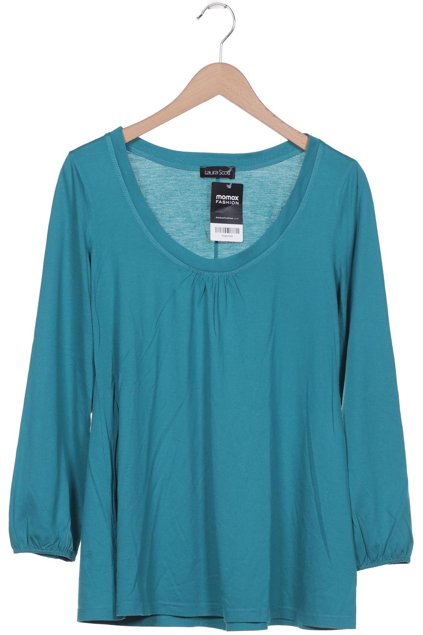 

Laura Scott Damen Langarmshirt, türkis