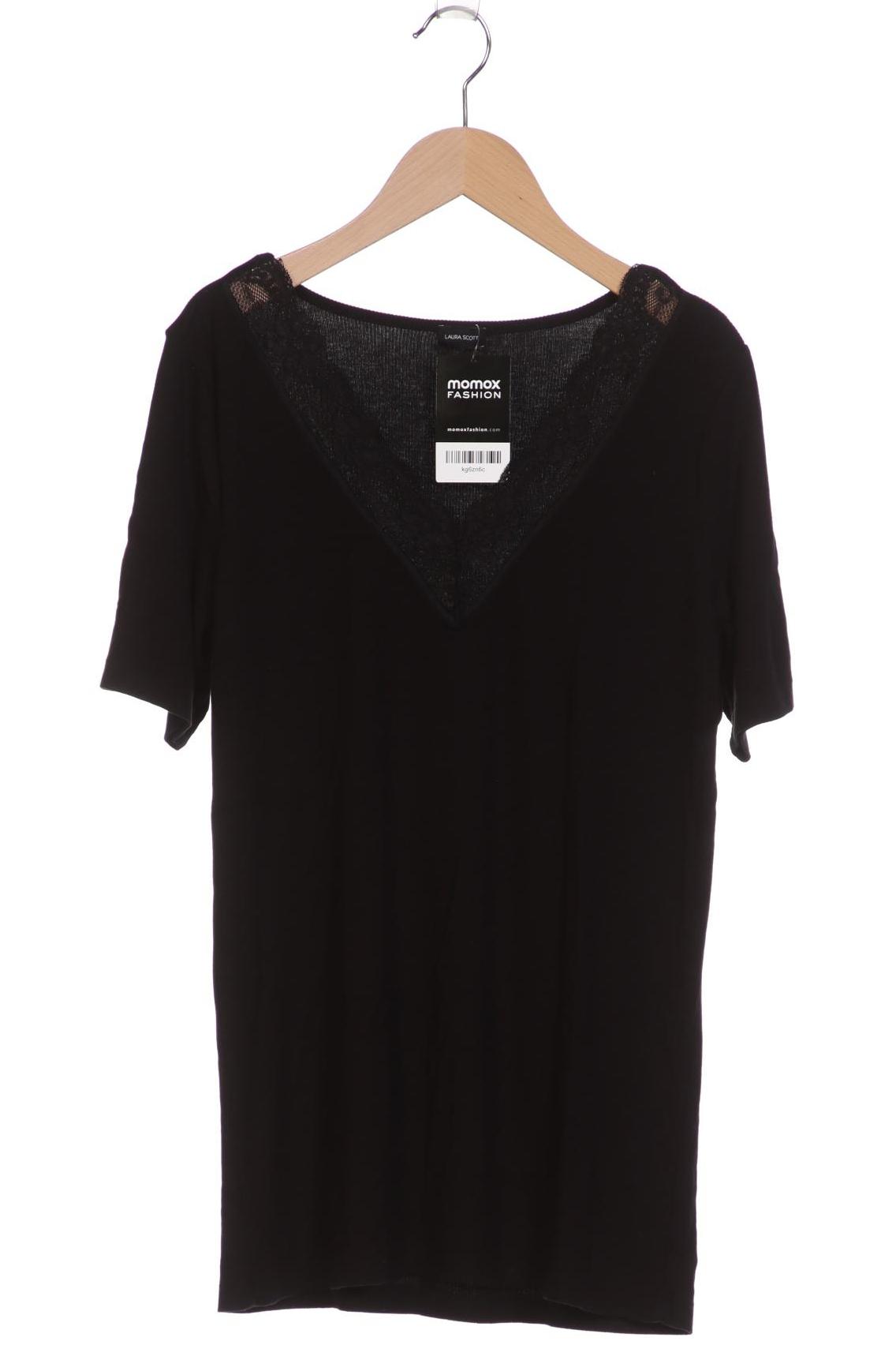 

Laura Scott Damen T-Shirt, schwarz, Gr. 44