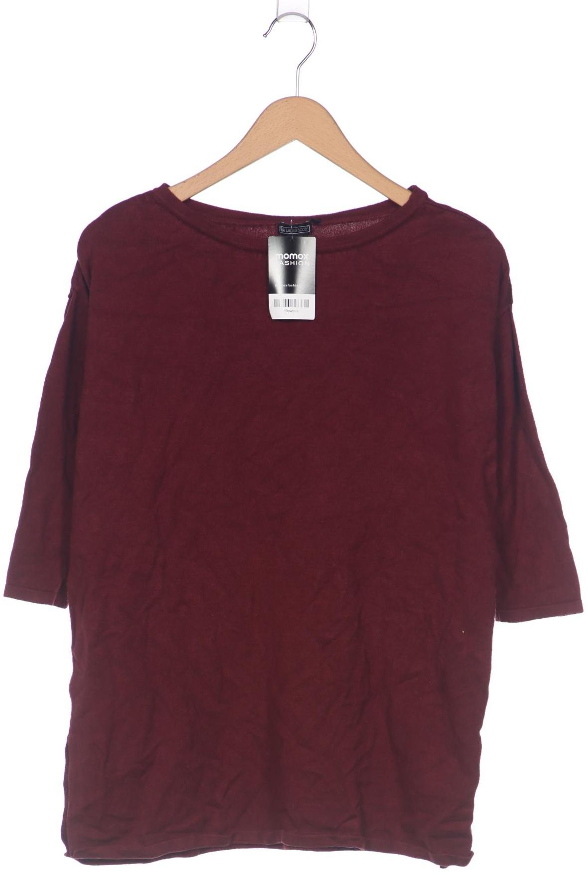 

Laura Scott Damen Pullover, bordeaux, Gr. 38