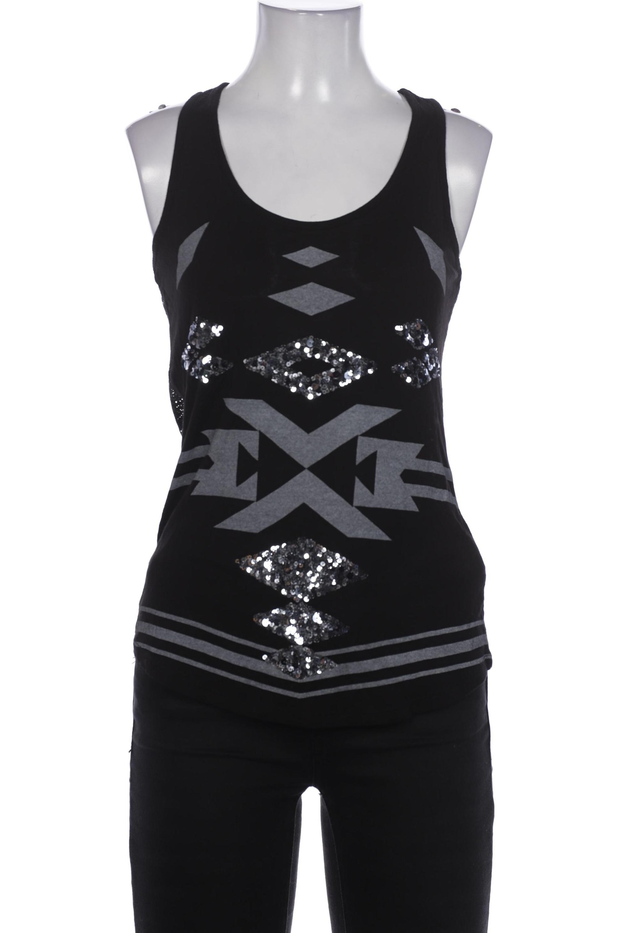

Laura Scott Damen Top, schwarz, Gr. 34