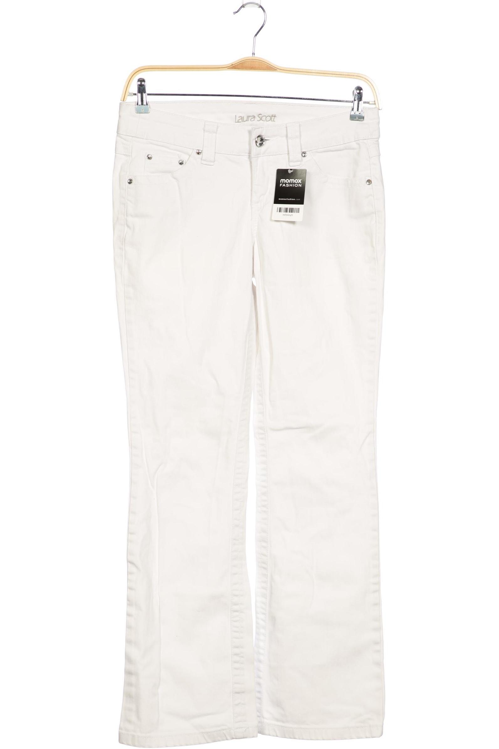 

Laura Scott Damen Jeans, weiß, Gr. 38