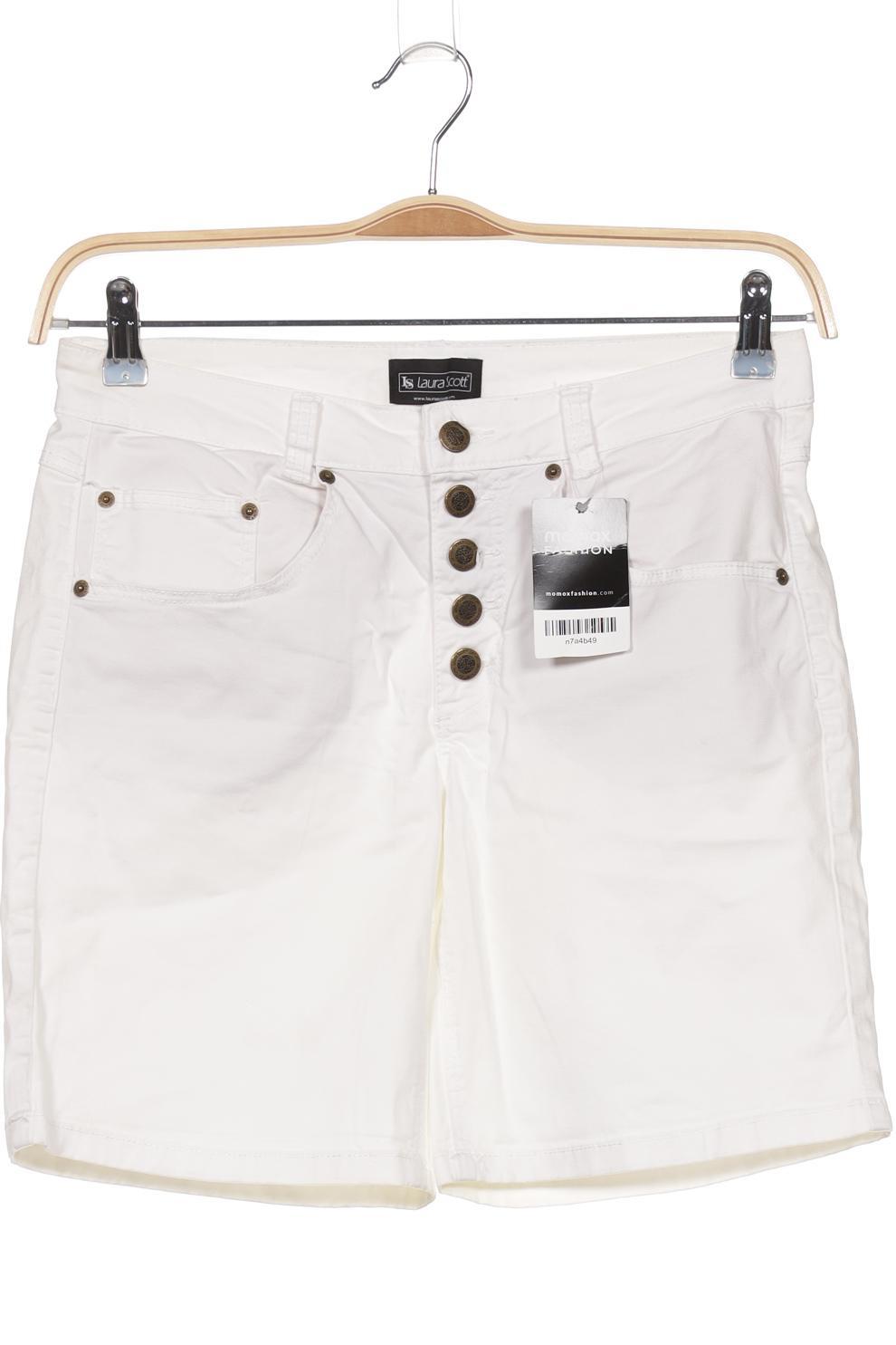 

Laura Scott Damen Shorts, weiß, Gr. 29