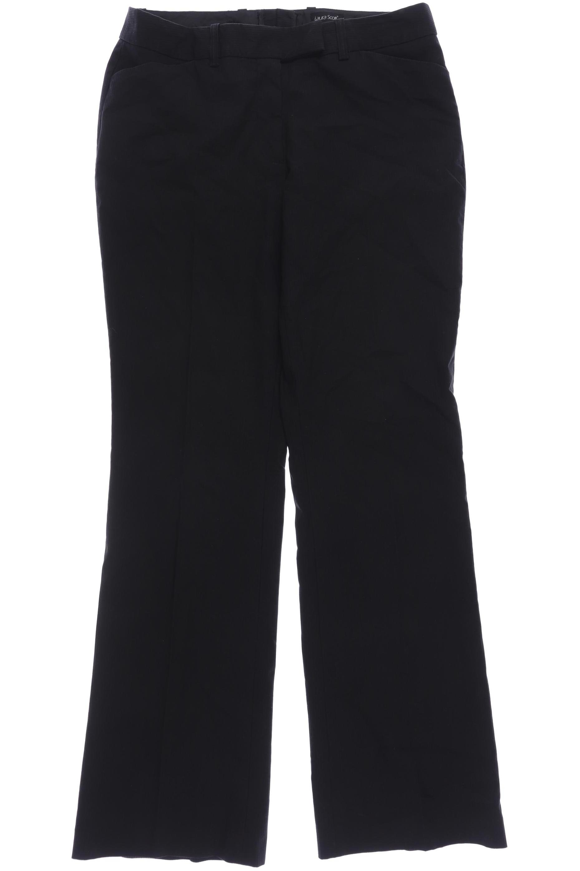 

Laura Scott Damen Stoffhose, schwarz, Gr. 40