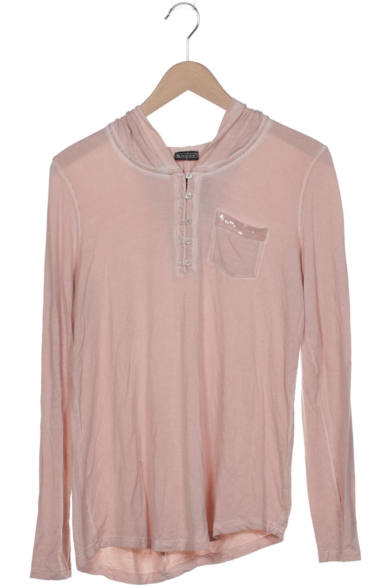 

Laura Scott Damen Langarmshirt, beige, Gr. 42