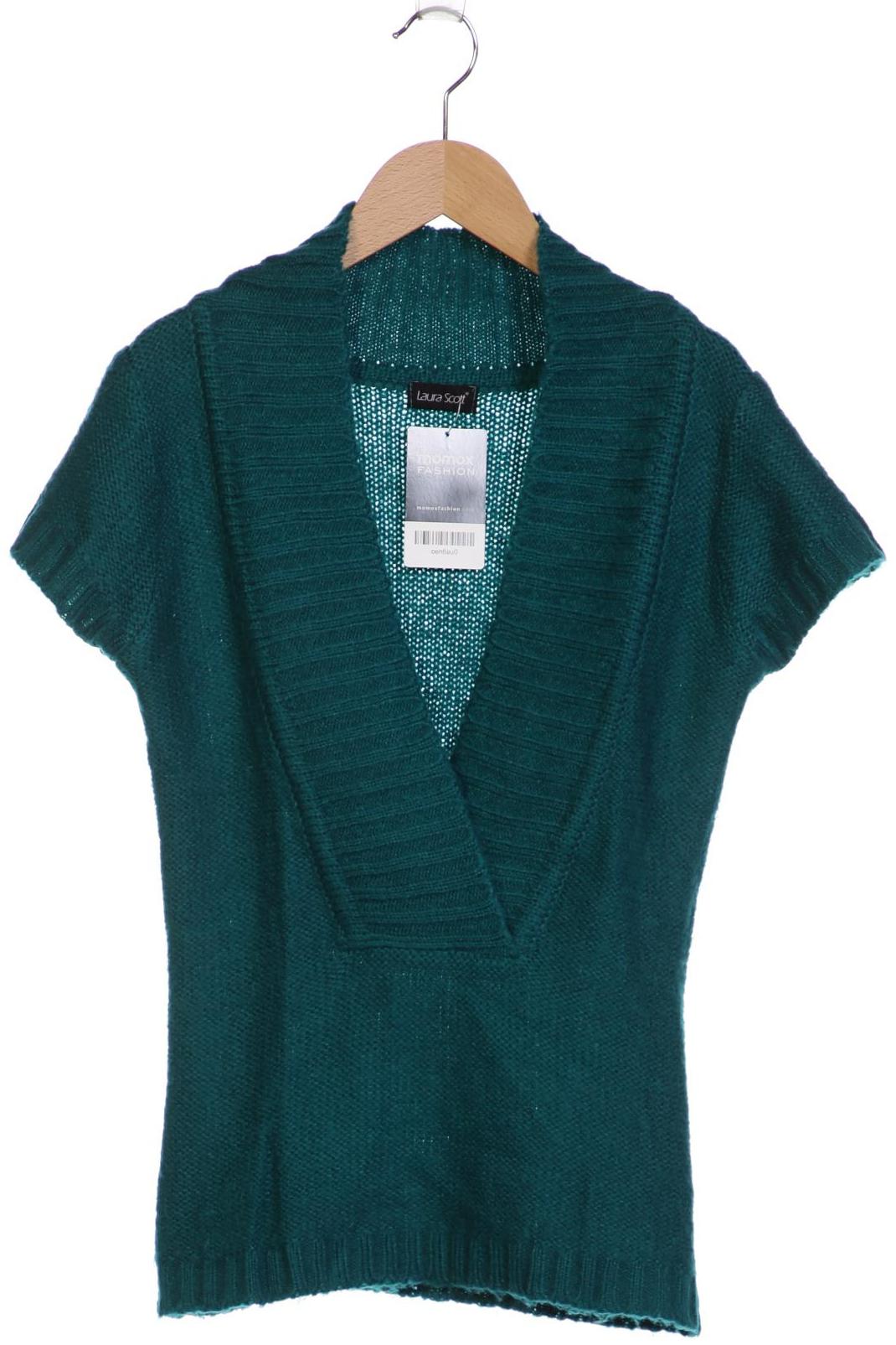 

Laura Scott Damen Pullover, türkis, Gr. 36