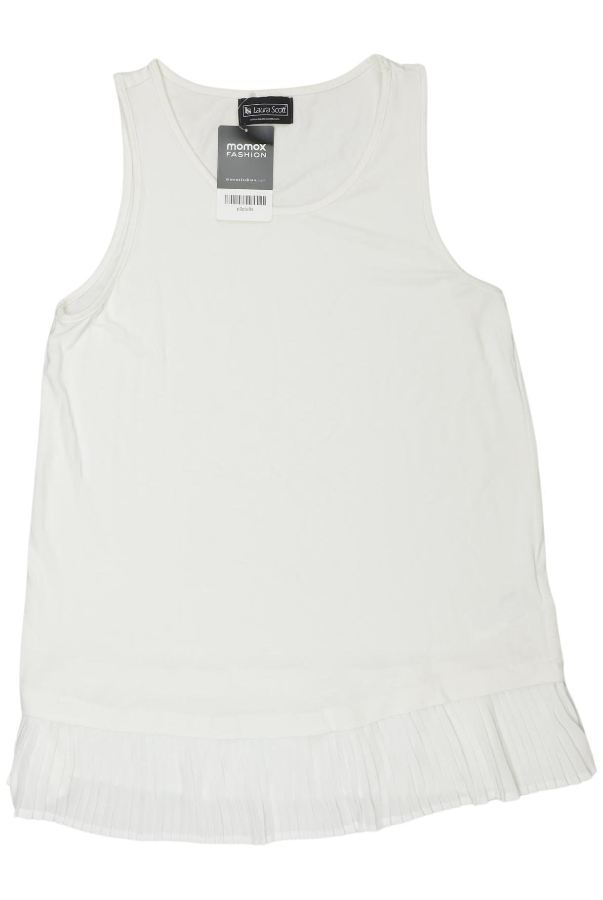 

Laura Scott Damen Top, weiß, Gr. 36