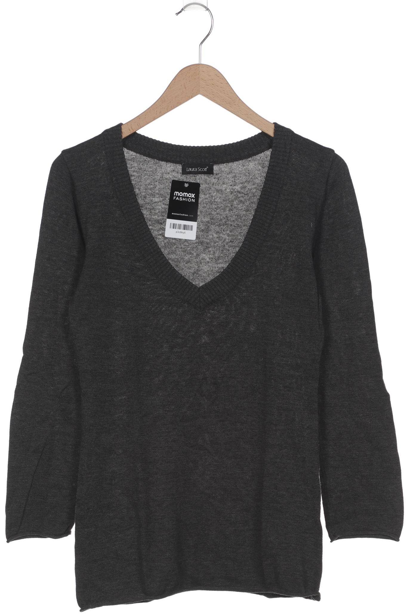 

Laura Scott Damen Pullover, grau, Gr. 36