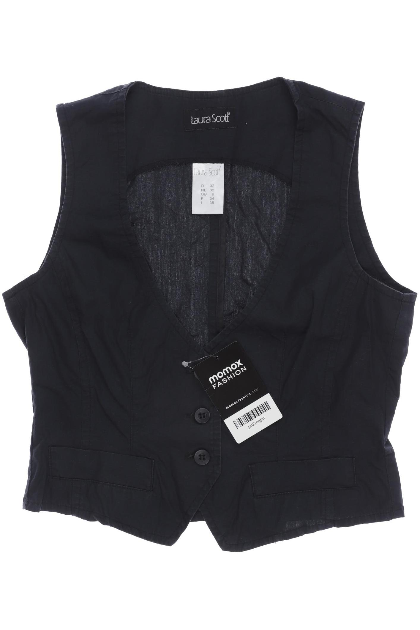 

Laura Scott Damen Weste, marineblau, Gr. 32