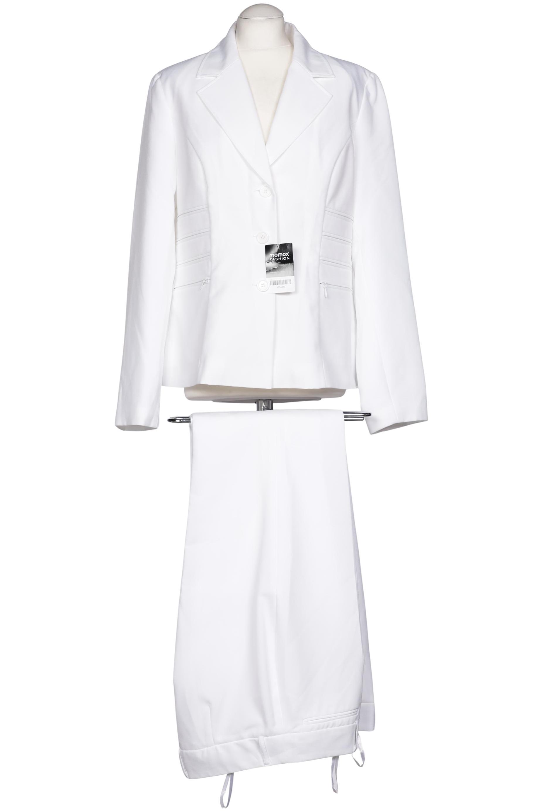 

Laura Scott Damen Anzug, weiß, Gr. 88