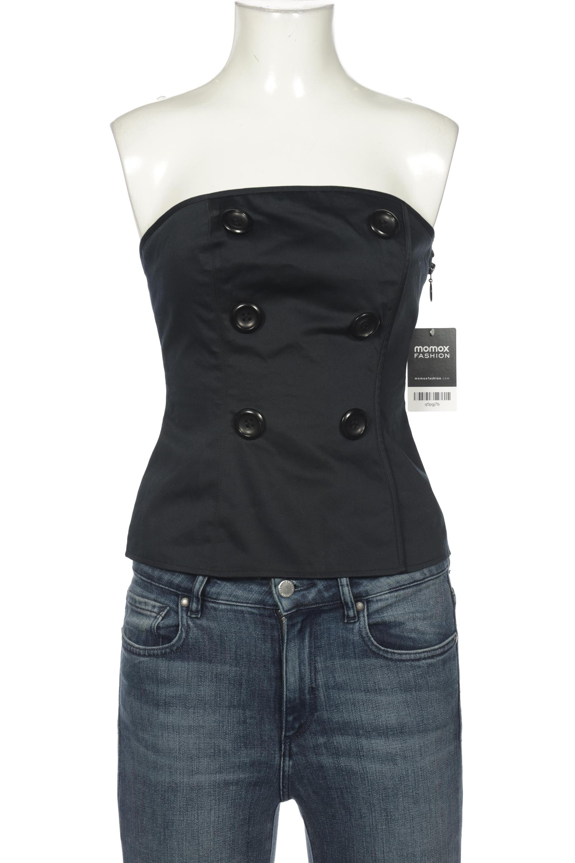 

Laura Scott Damen Bluse, marineblau