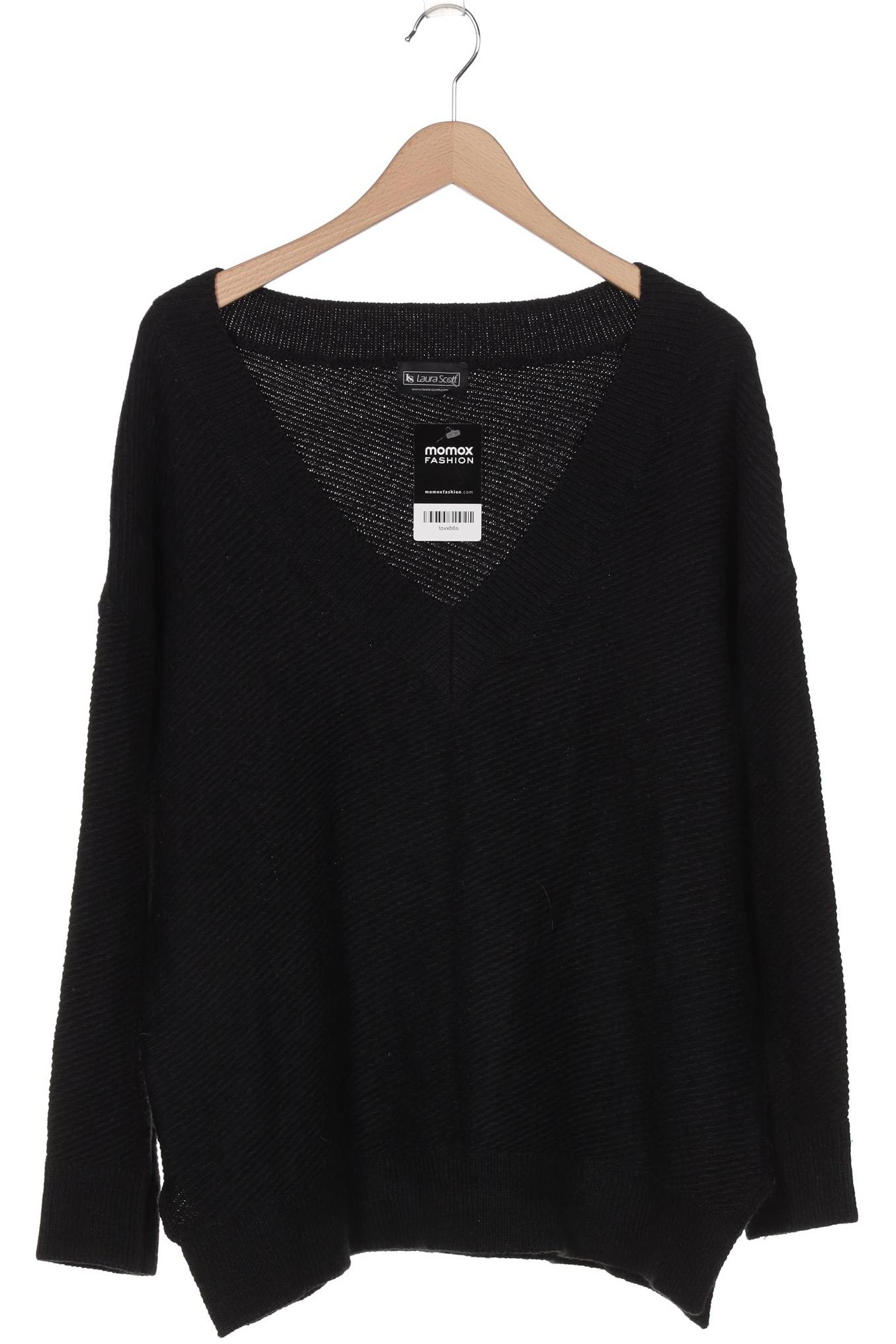 

Laura Scott Damen Pullover, schwarz, Gr. 40