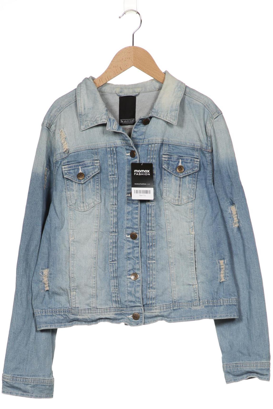 

Laura Scott Damen Jacke, hellblau