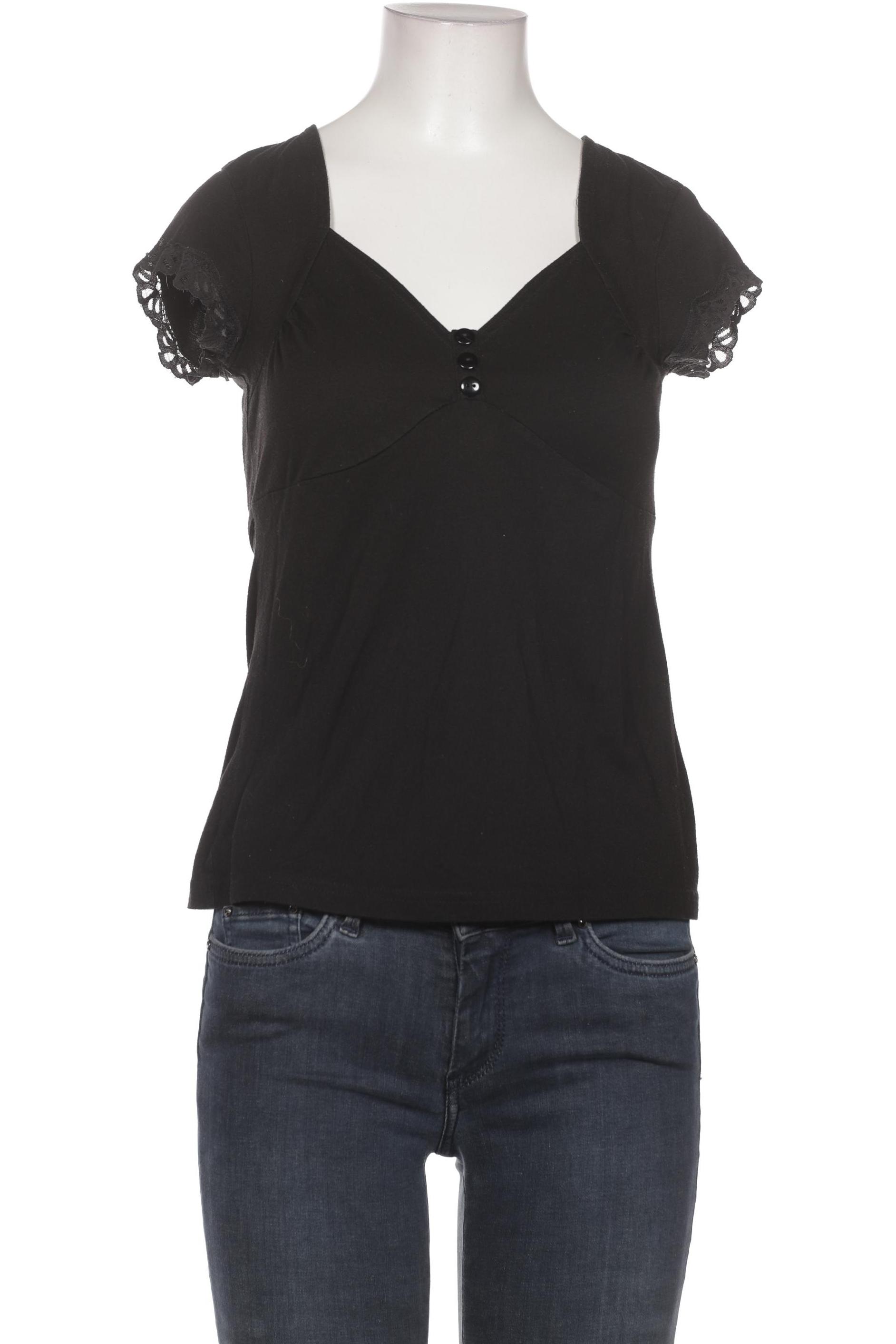 

Laura Scott Damen T-Shirt, schwarz, Gr. 38