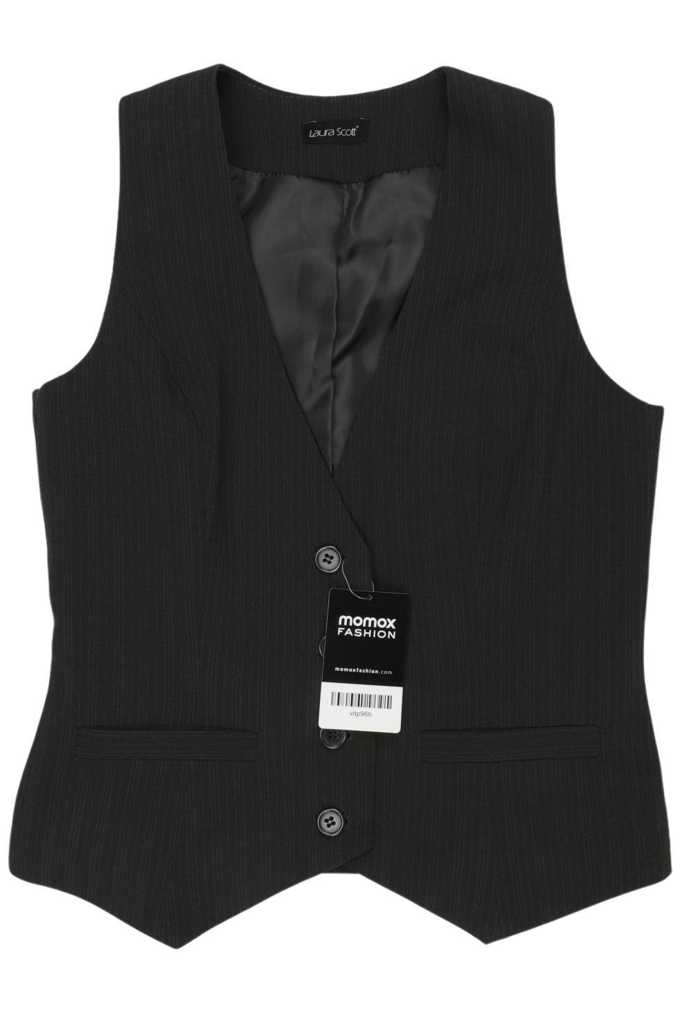 

Laura Scott Damen Weste, grau, Gr. 34