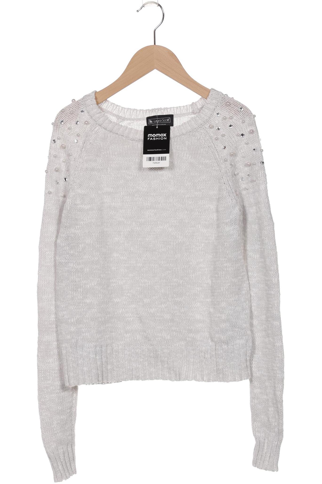 

Laura Scott Damen Pullover, grau, Gr. 32