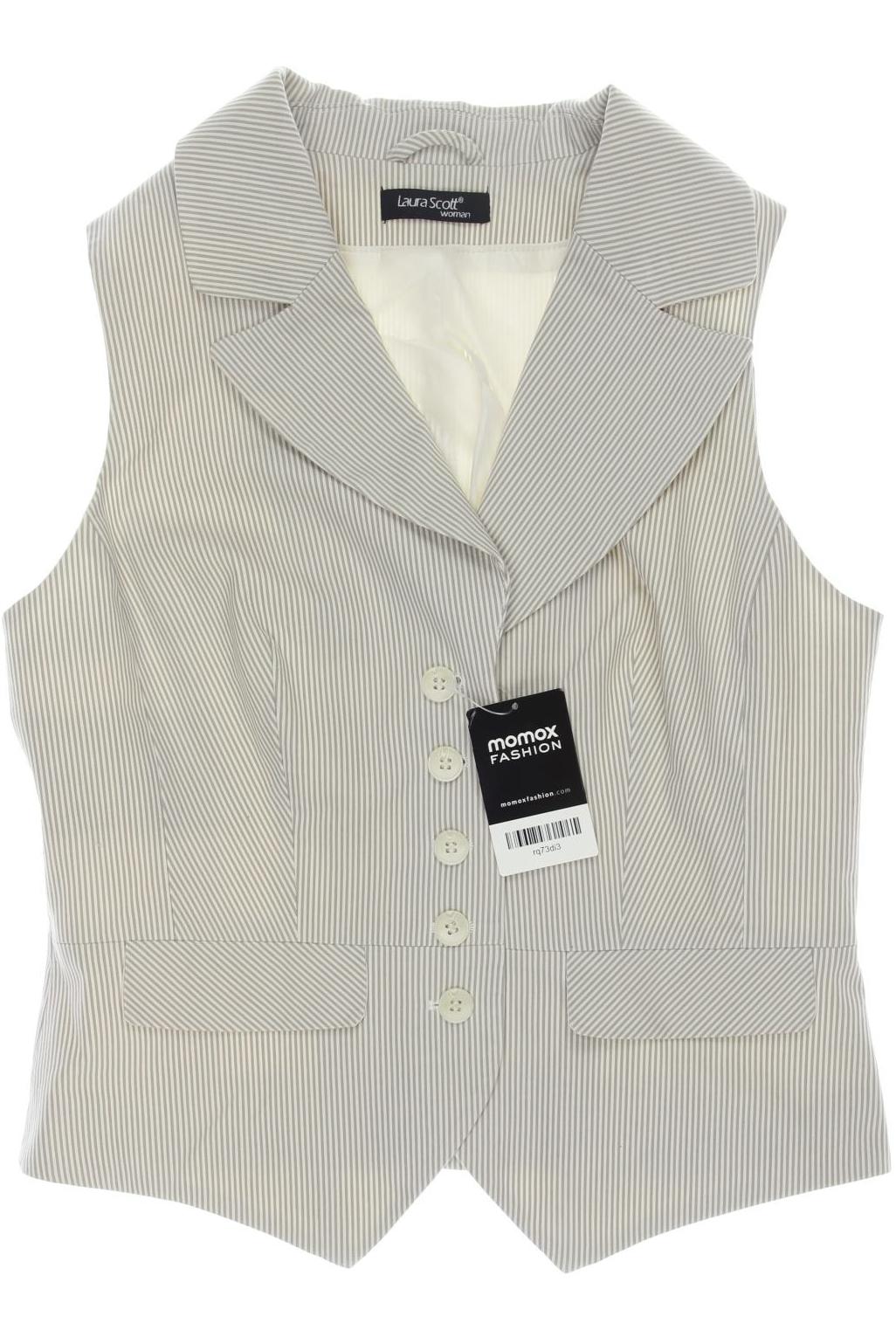 

Laura Scott Damen Weste, grau, Gr. 40