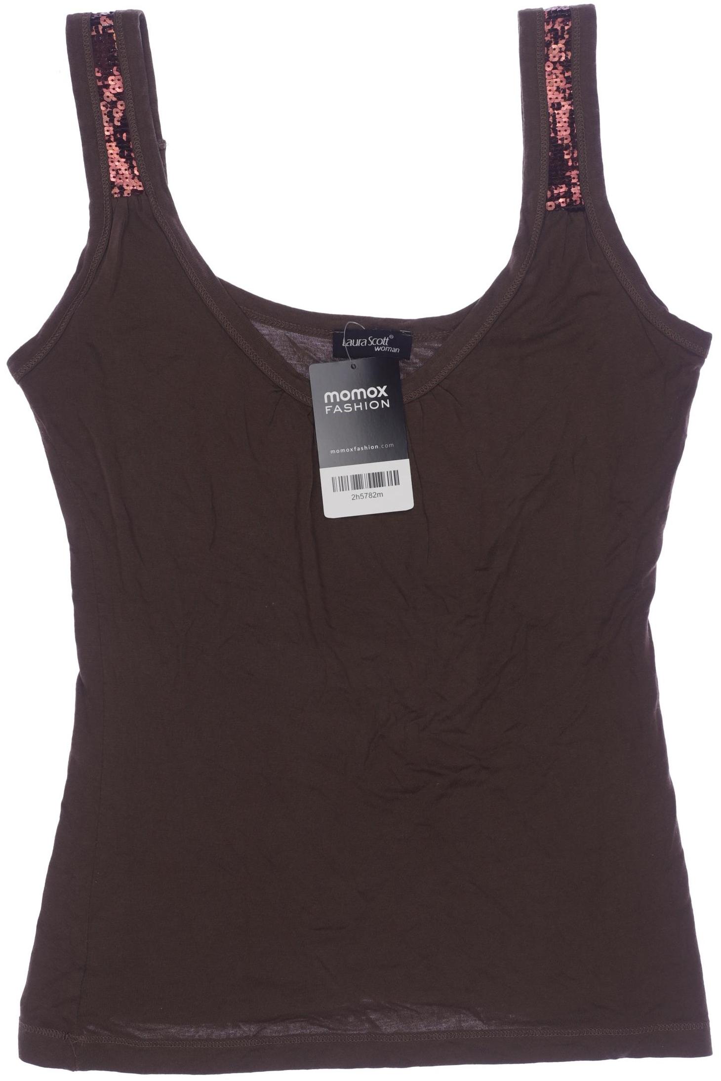 

Laura Scott Damen Top, braun, Gr. 38