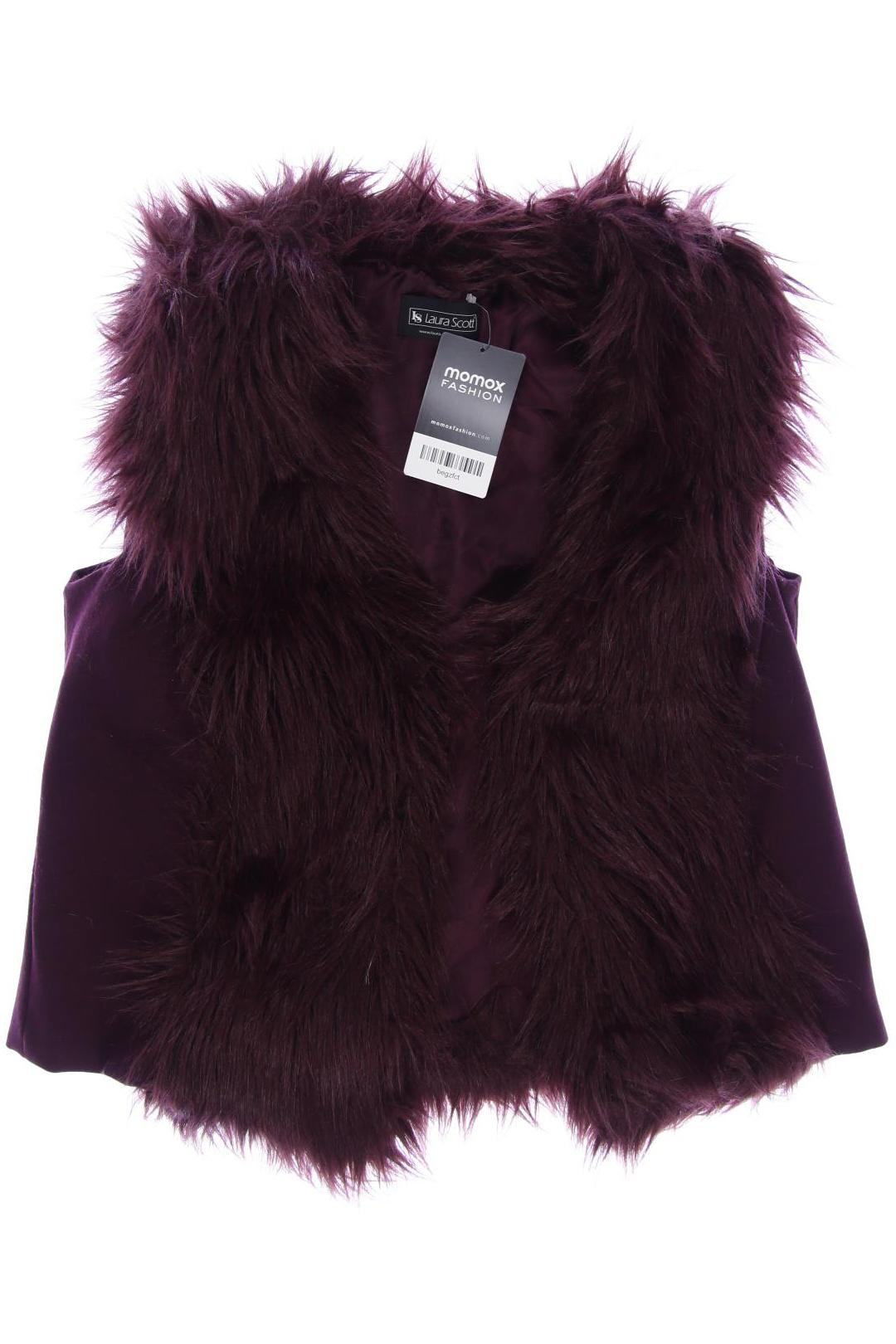 

Laura Scott Damen Weste, bordeaux, Gr. 40