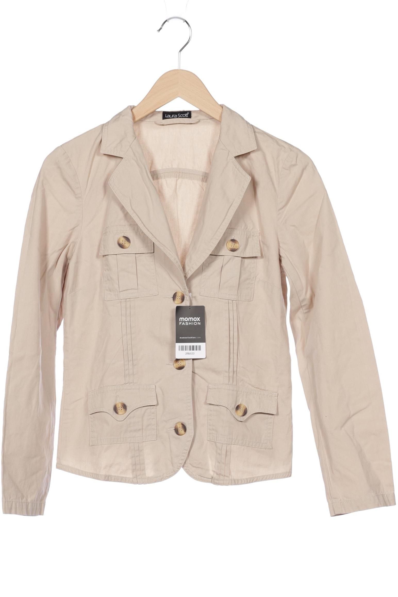 

Laura Scott Damen Jacke, beige