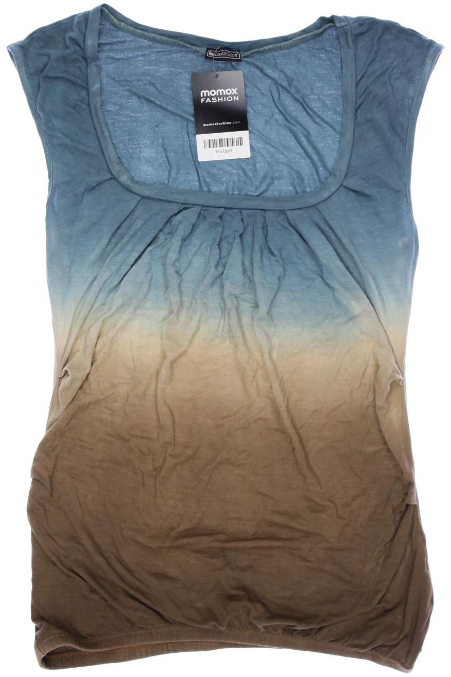 

Laura Scott Damen Top, mehrfarbig, Gr. 34