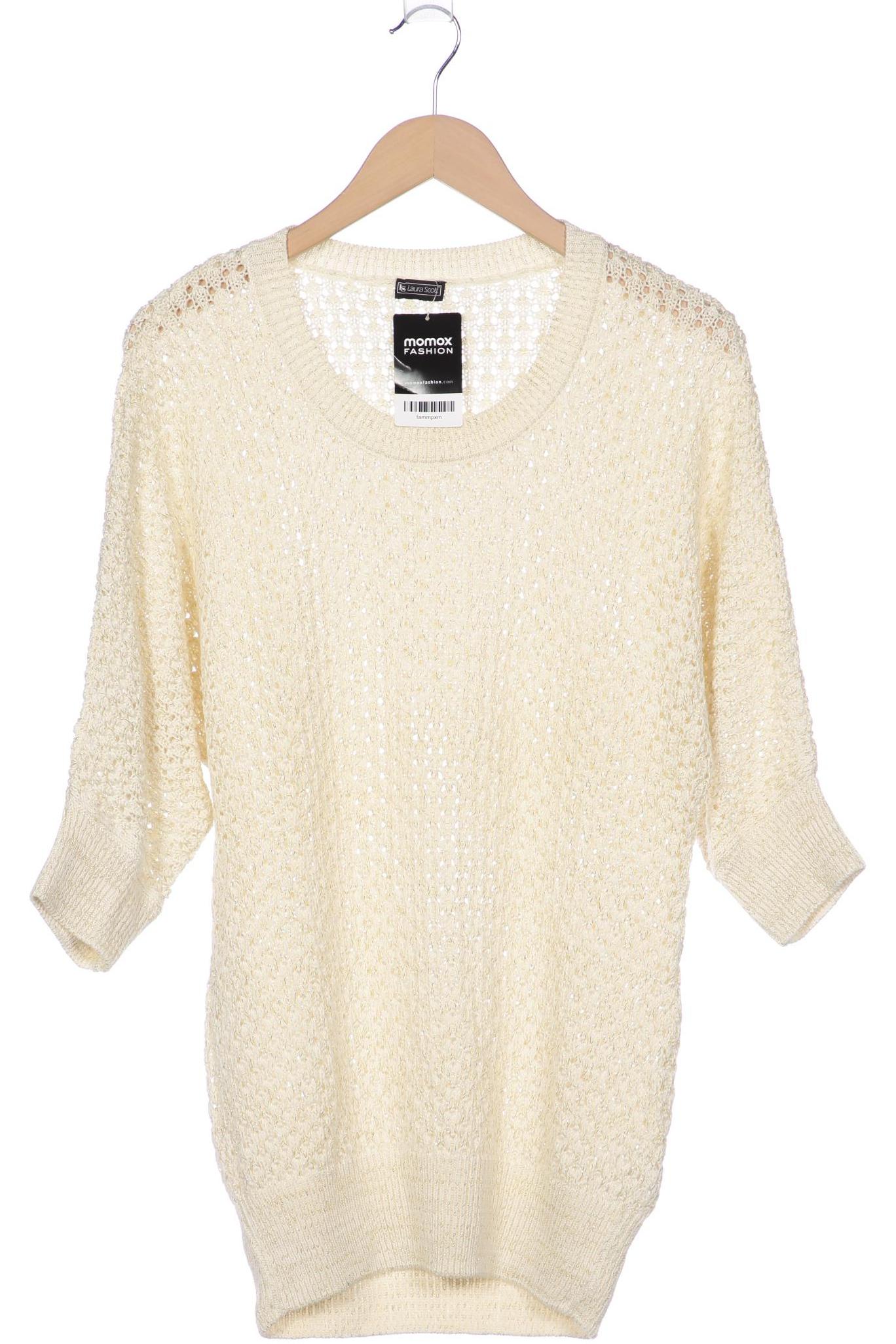 

Laura Scott Damen Pullover, cremeweiß