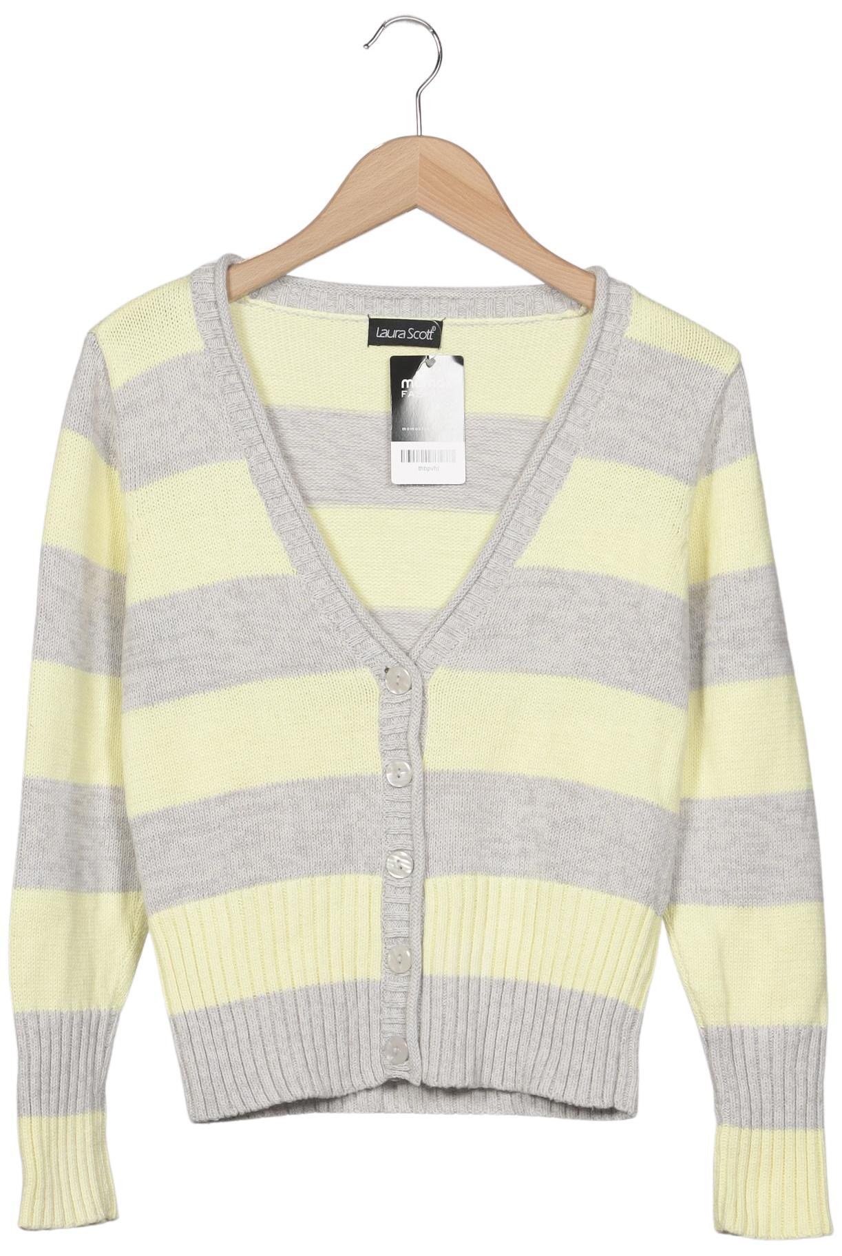 

Laura Scott Damen Strickjacke, mehrfarbig, Gr. 38