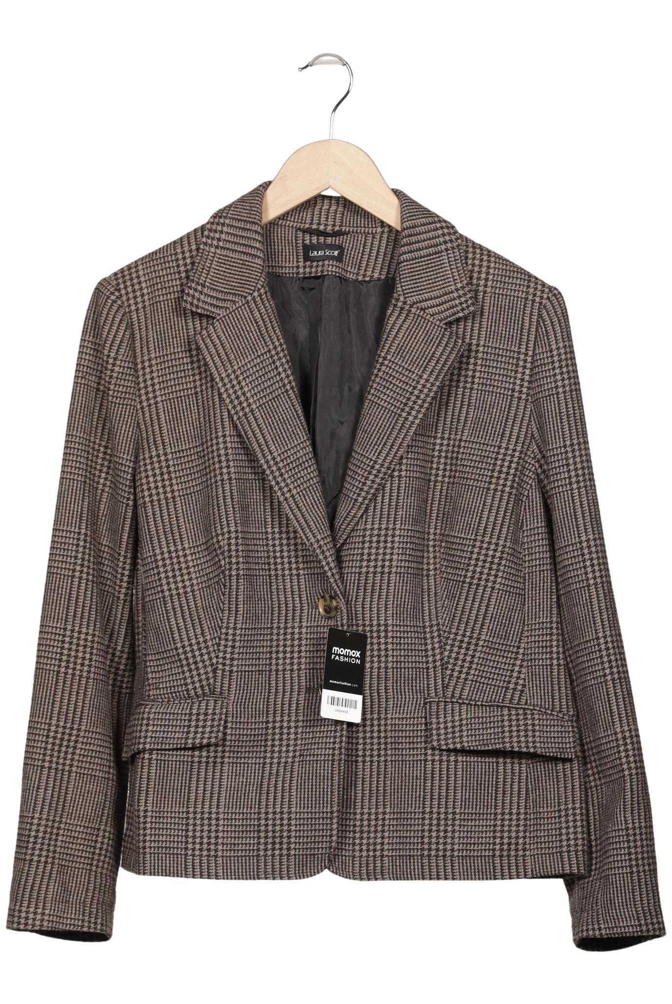 

Laura Scott Damen Jacke, braun, Gr. 46