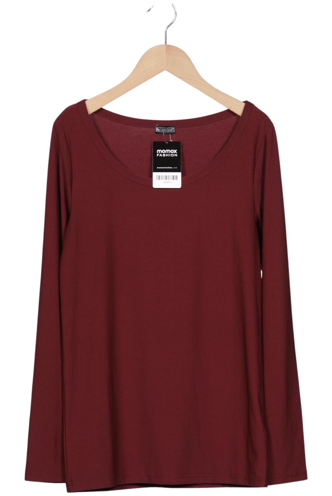 

Laura Scott Damen Langarmshirt, bordeaux, Gr. 38