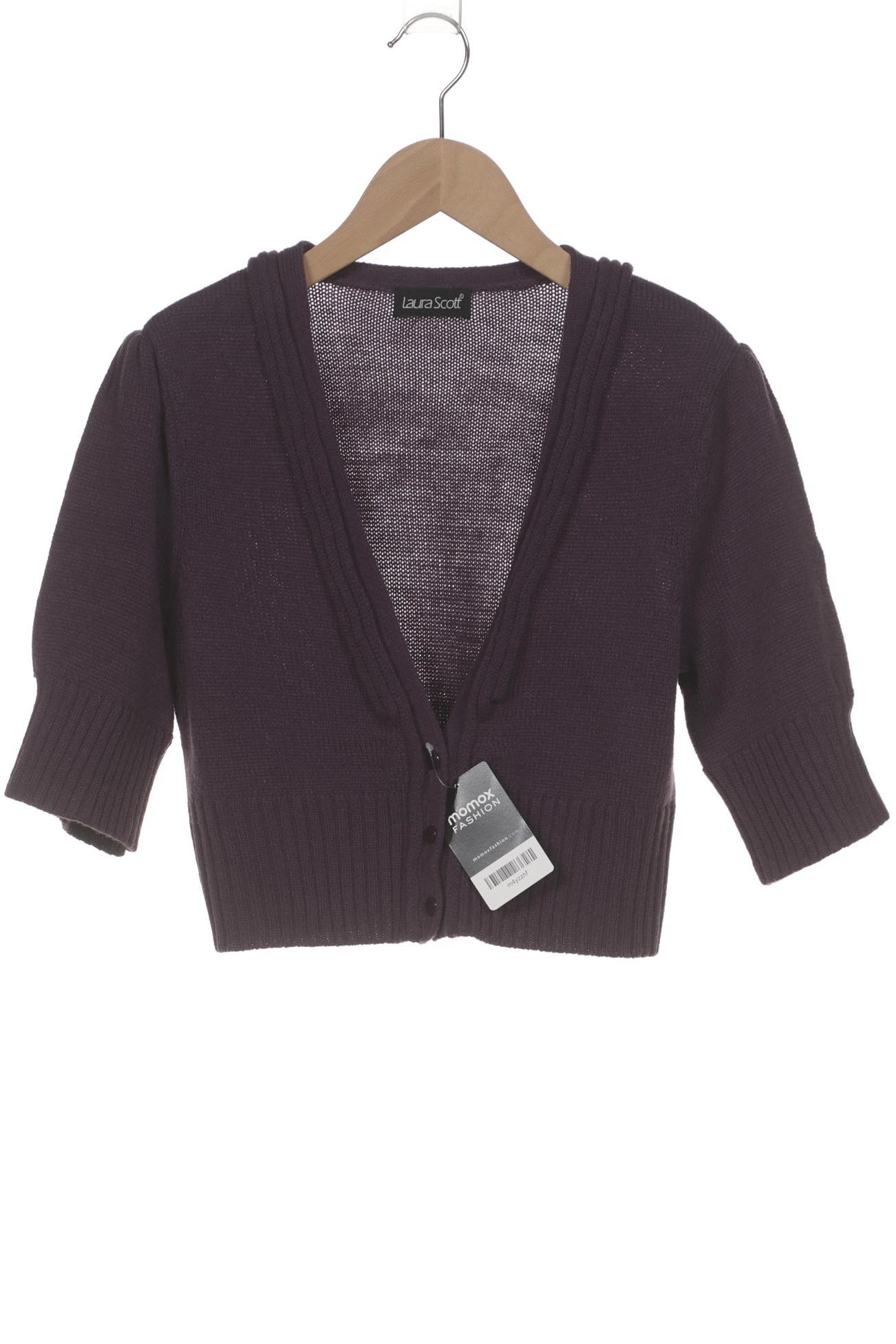 

Laura Scott Damen Strickjacke, flieder, Gr. 38