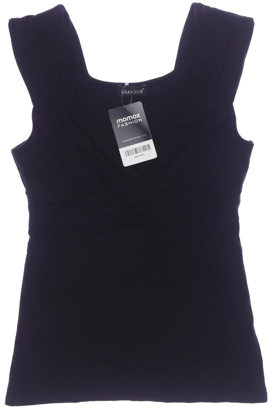 

Laura Scott Damen Top, schwarz, Gr. 34