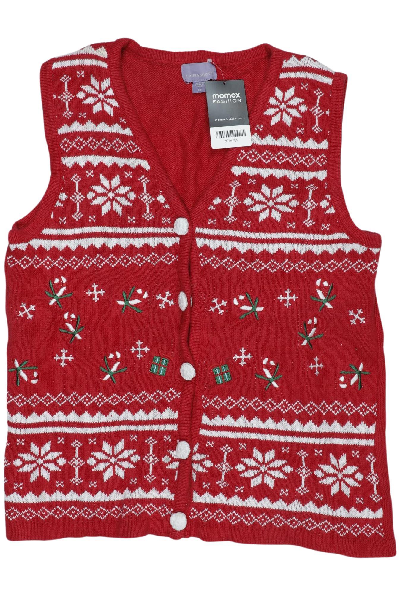 

Laura Scott Damen Weste, rot, Gr. 42